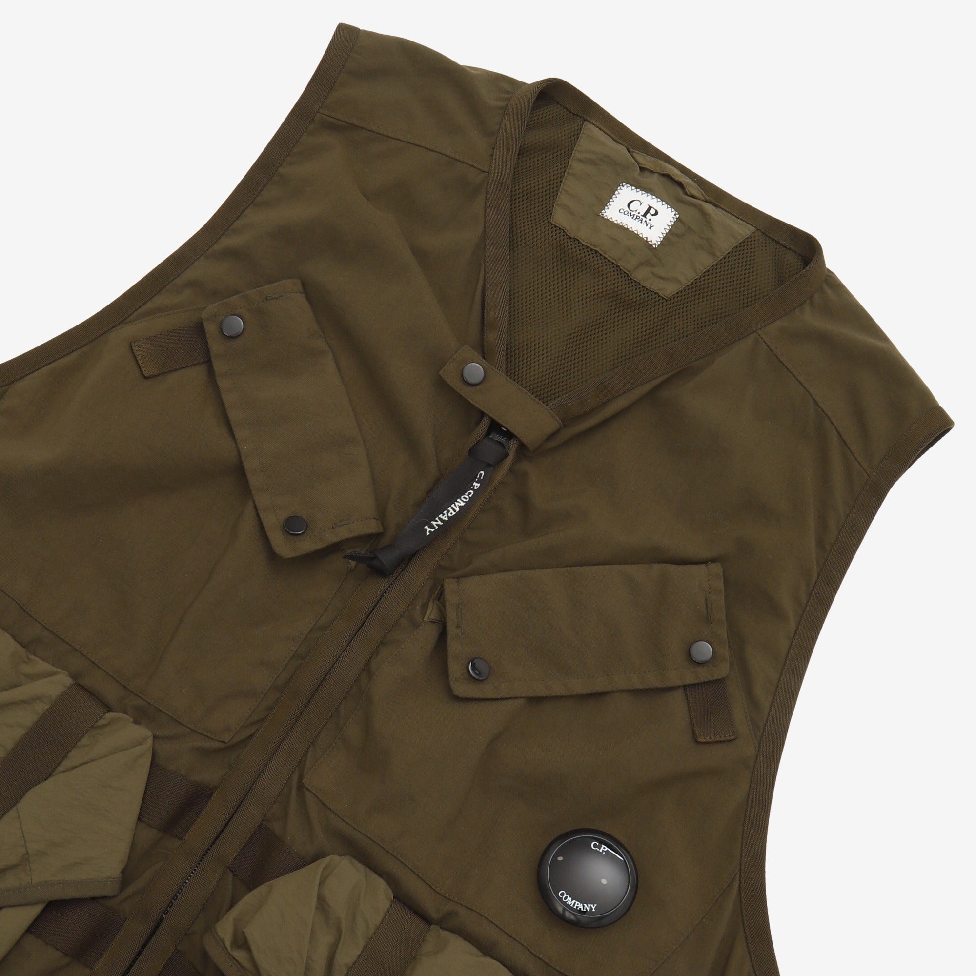 Taylon P Mixed Utility Vest