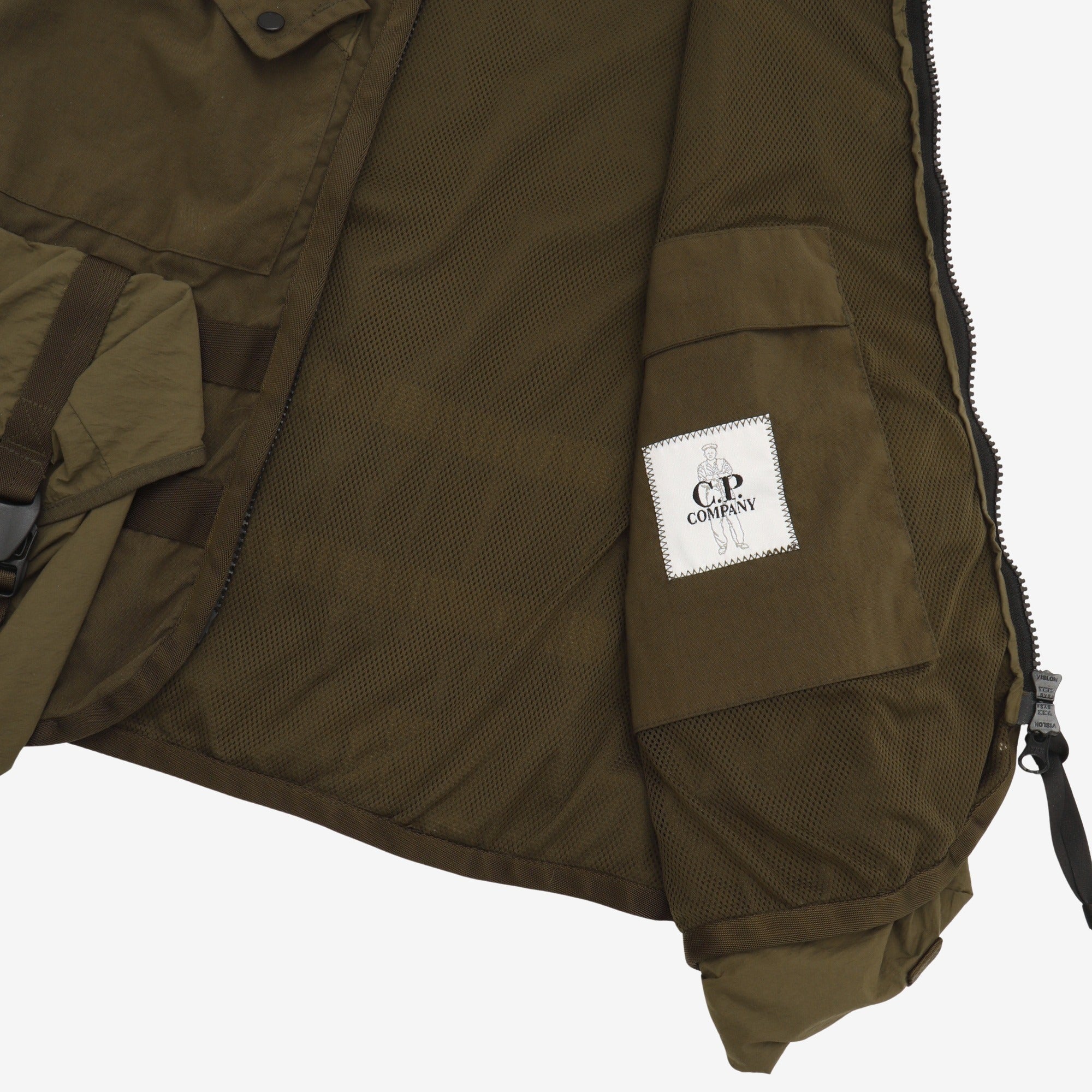 Taylon P Mixed Utility Vest