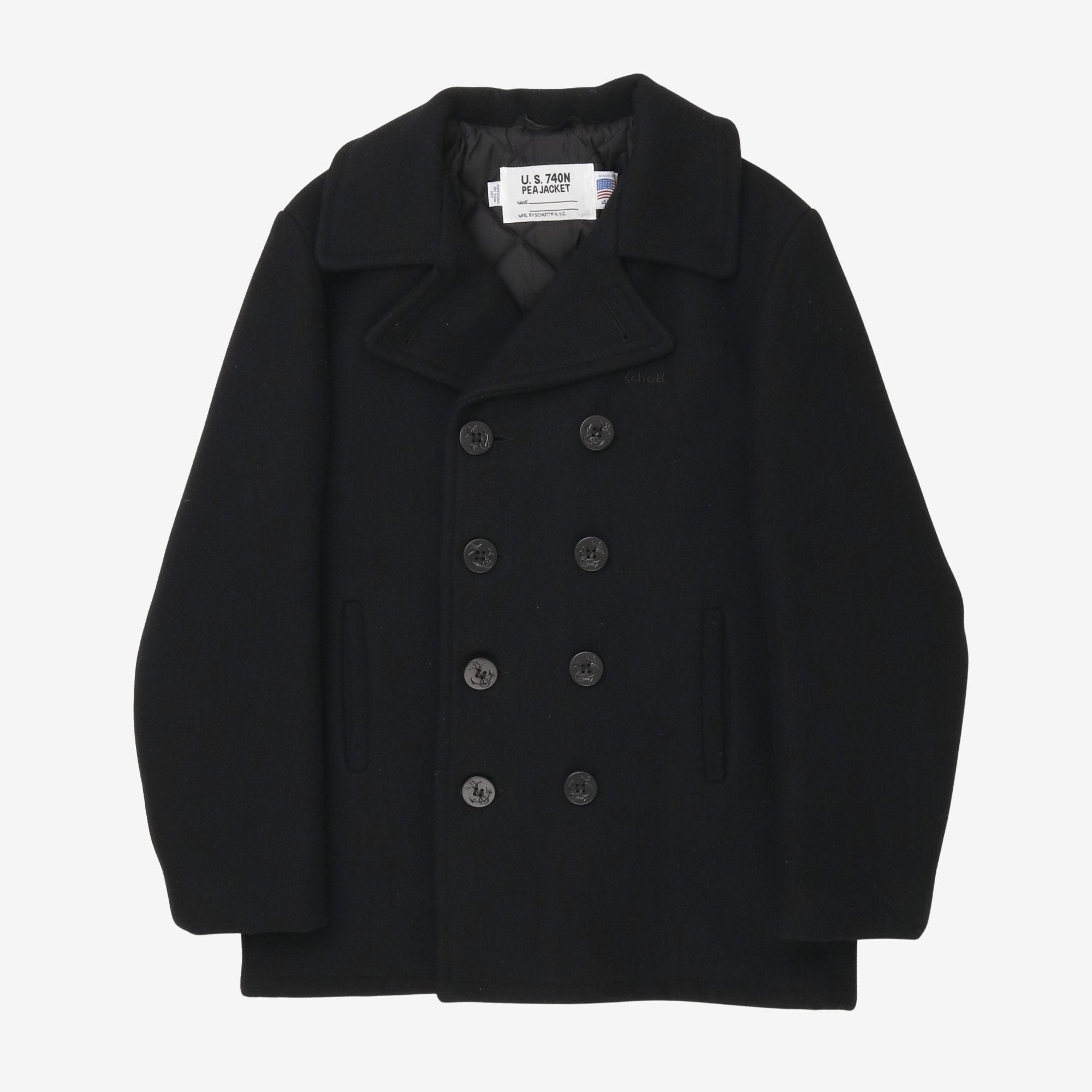 USN Wool Peacoat