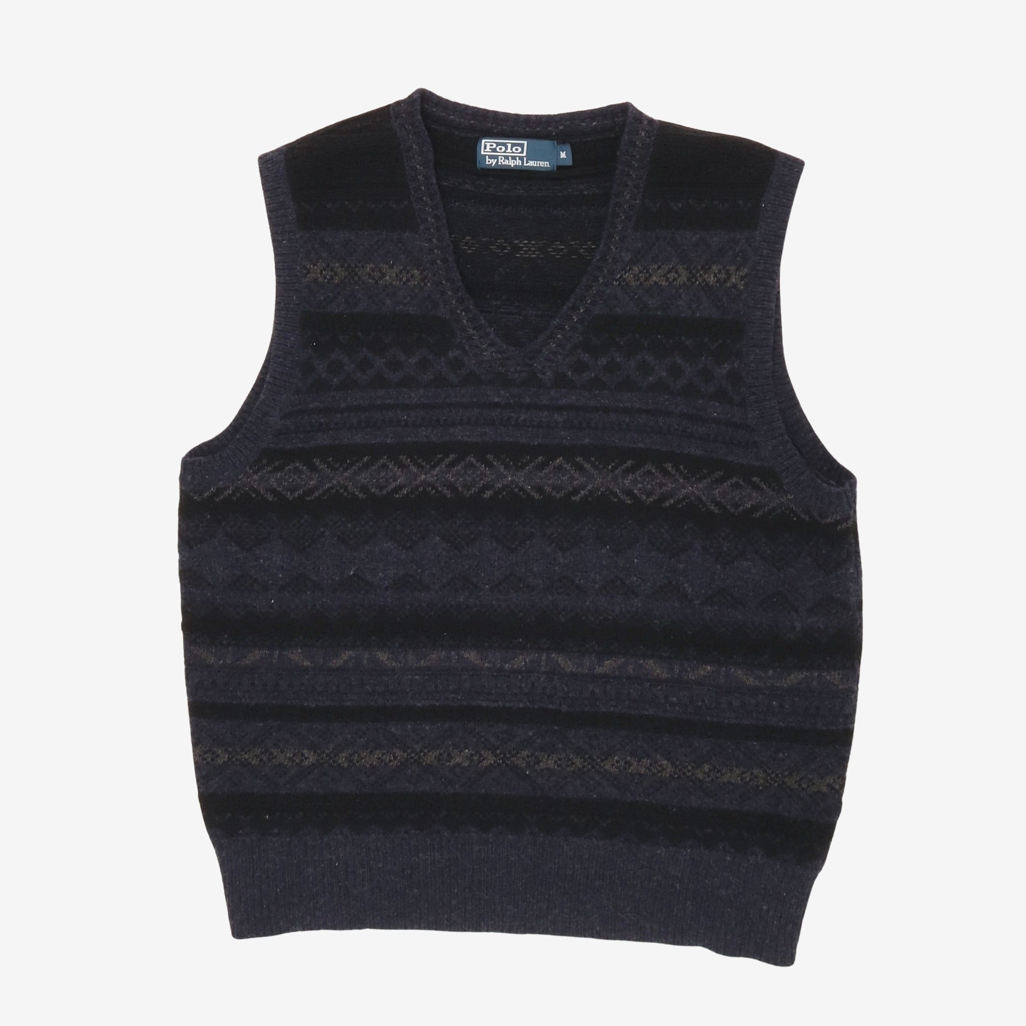Fairisle Sweater Vest