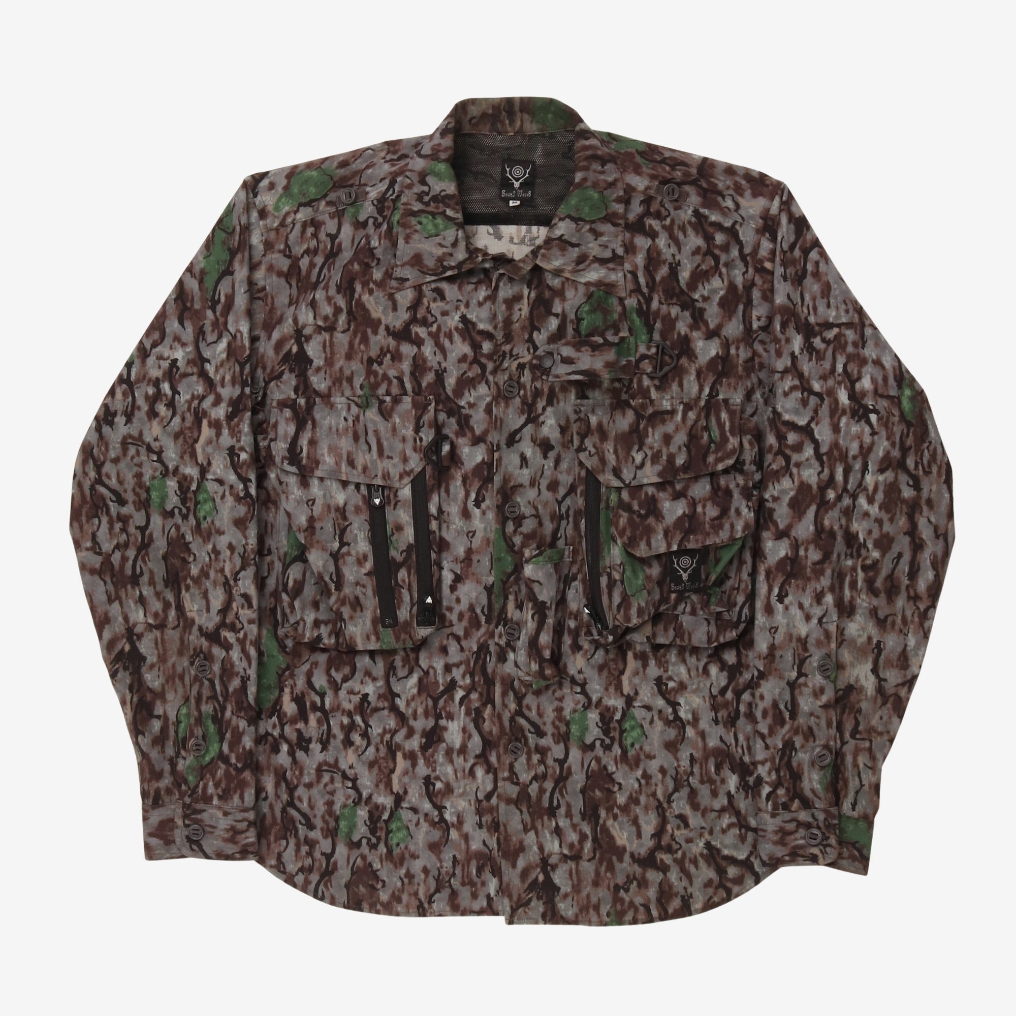 Zip-Front Overshirt