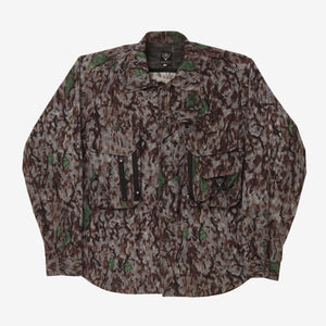 Zip-Front Overshirt