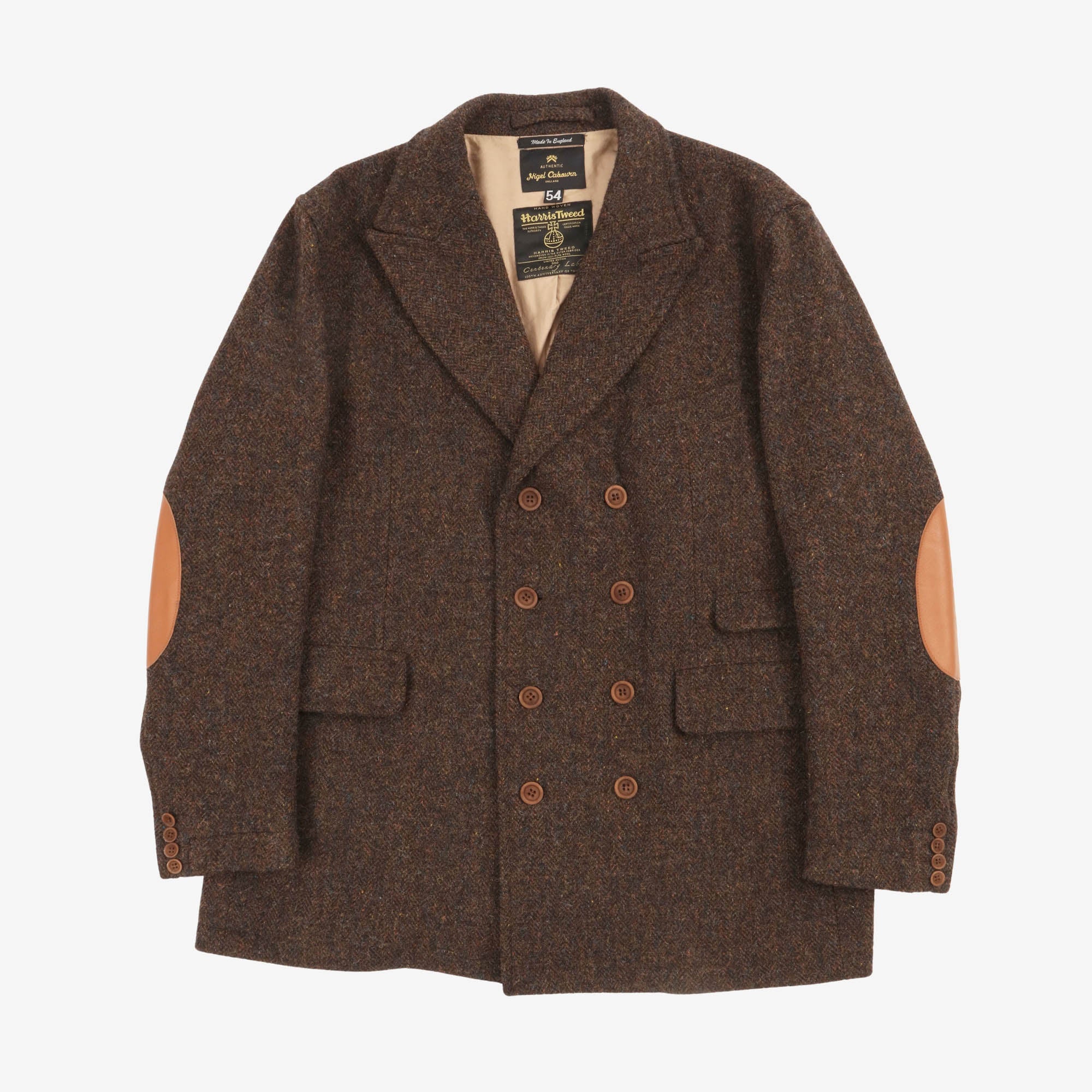 1940s DB Harris Tweed Jacket
