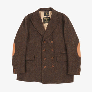 1940s DB Harris Tweed Jacket