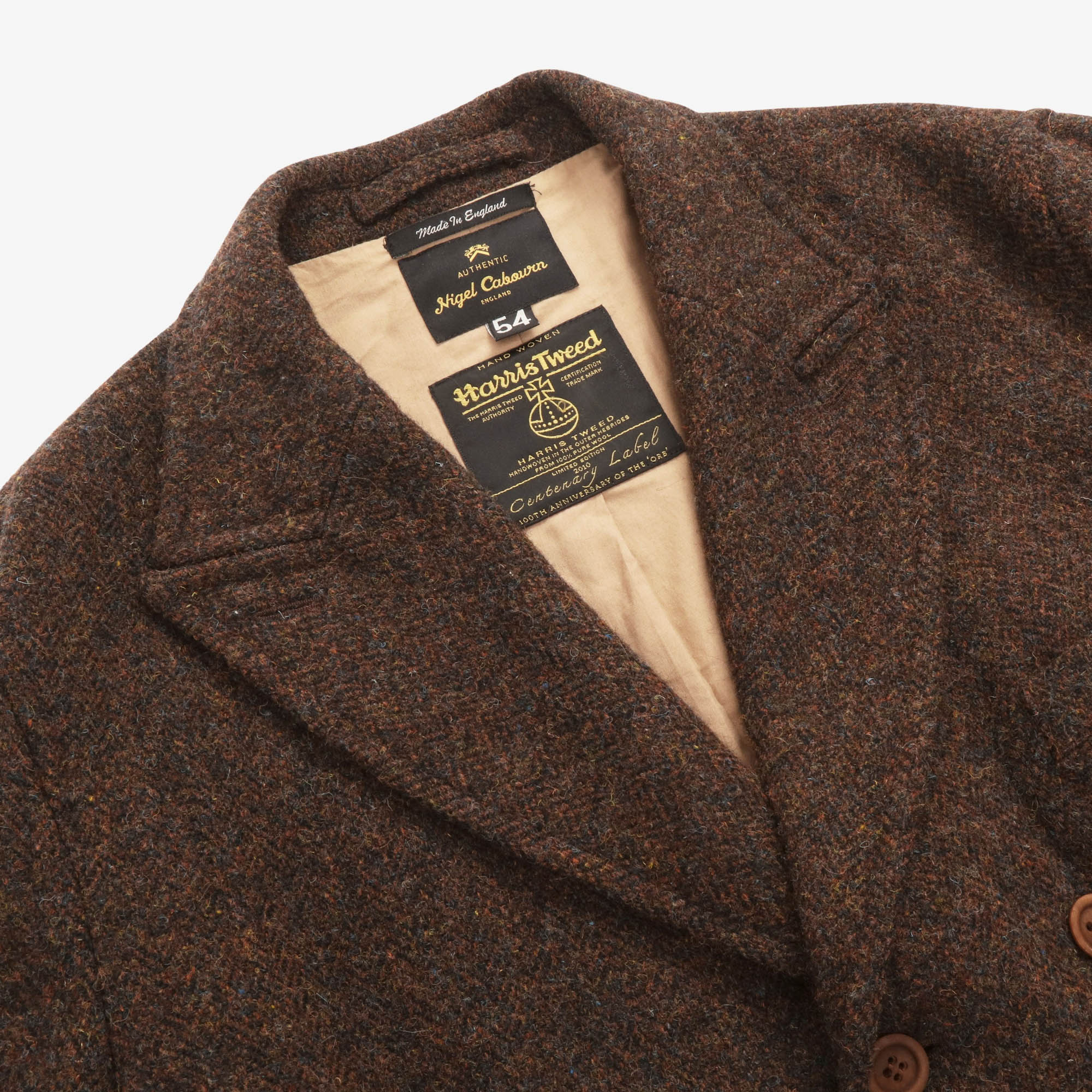 1940s DB Harris Tweed Jacket
