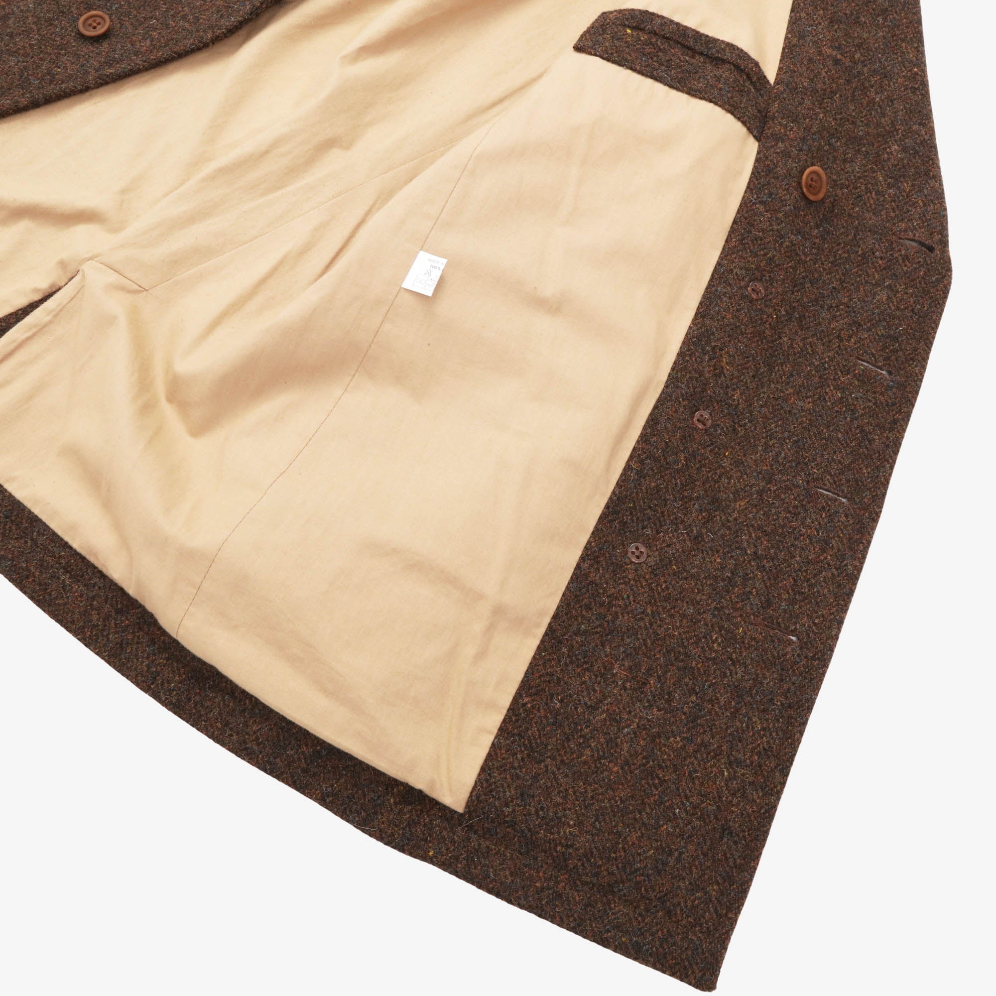 1940s DB Harris Tweed Jacket