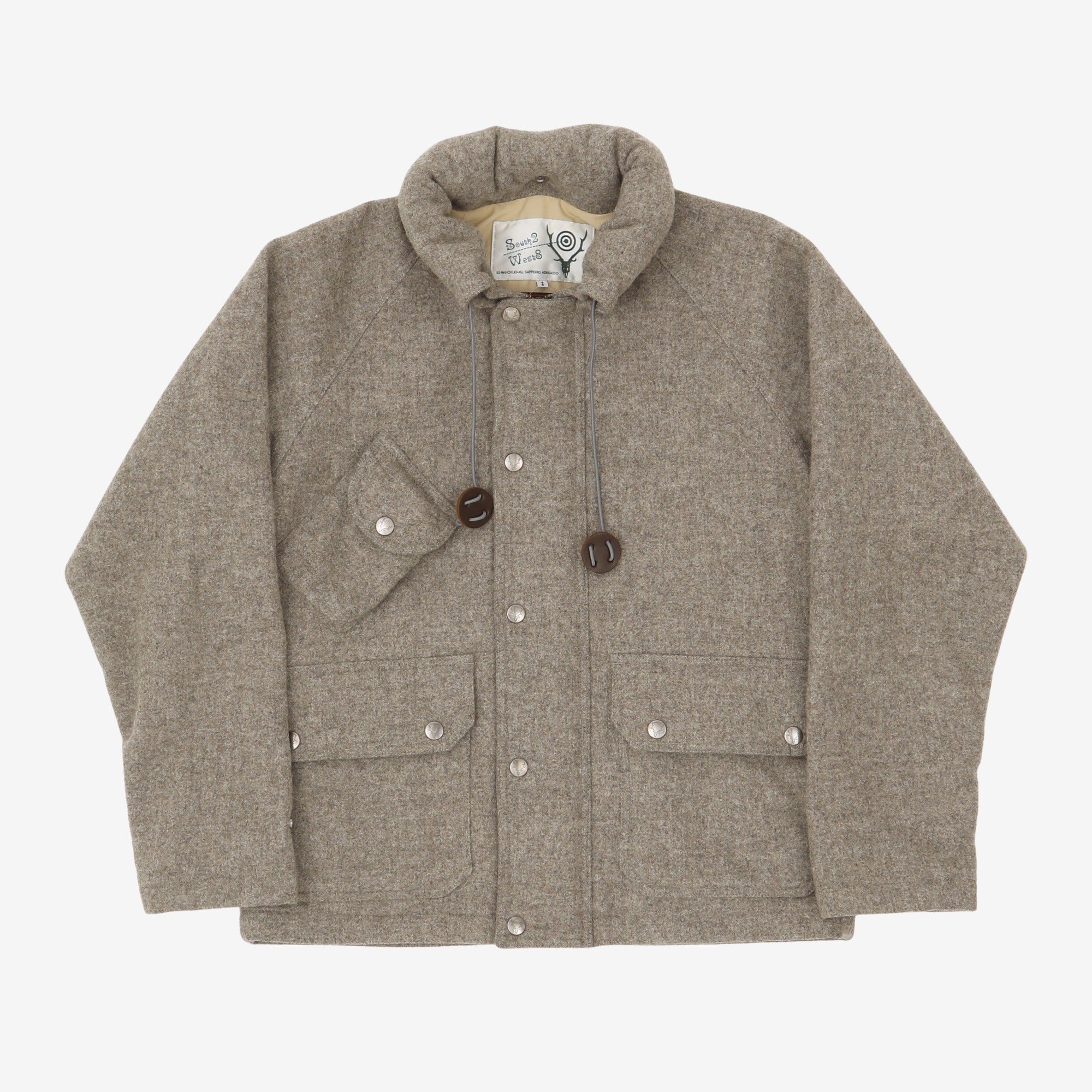 Wool Carmel Jacket