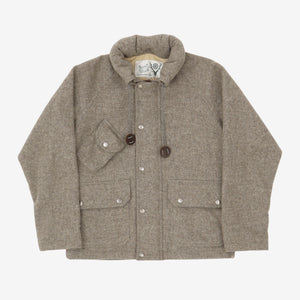 Wool Carmel Jacket
