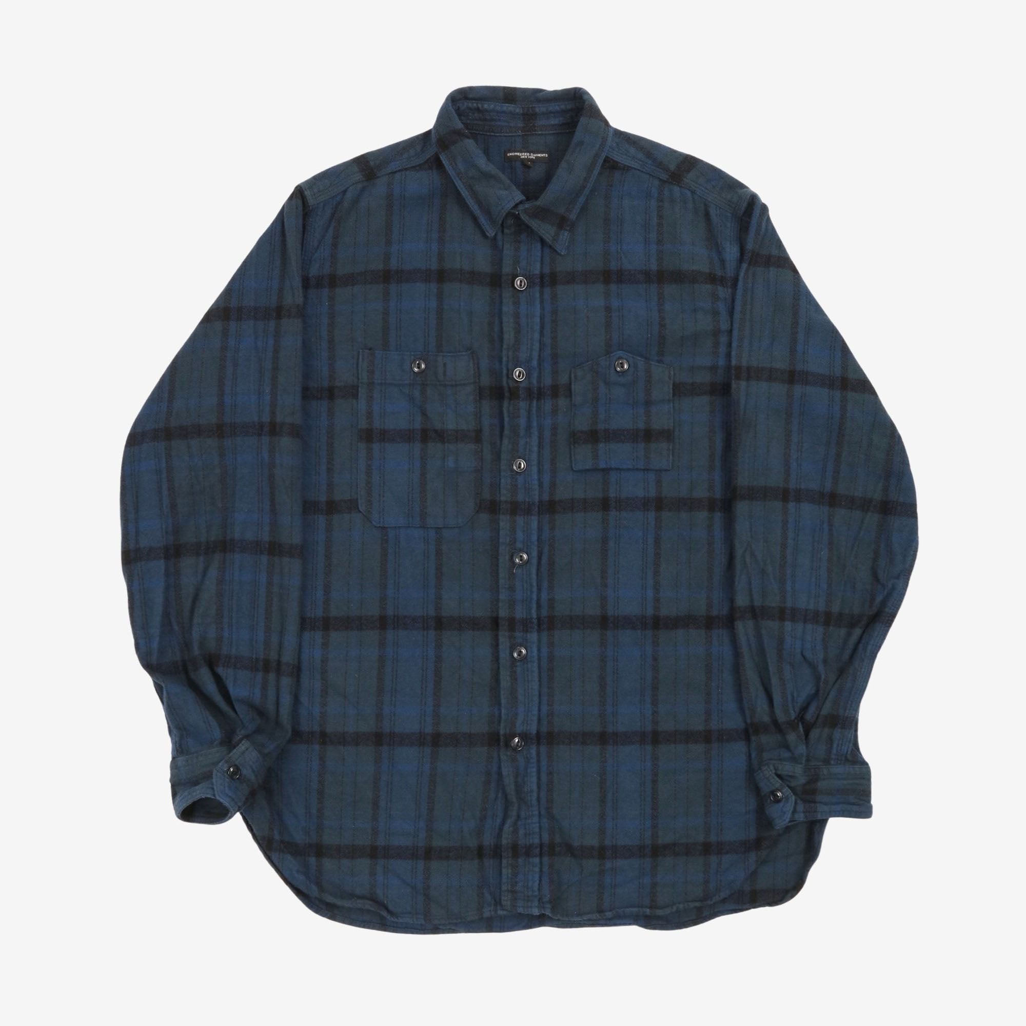 Flannel Work Shirt