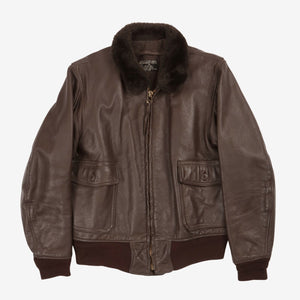 1969 G-1 Leather Flight Jacket