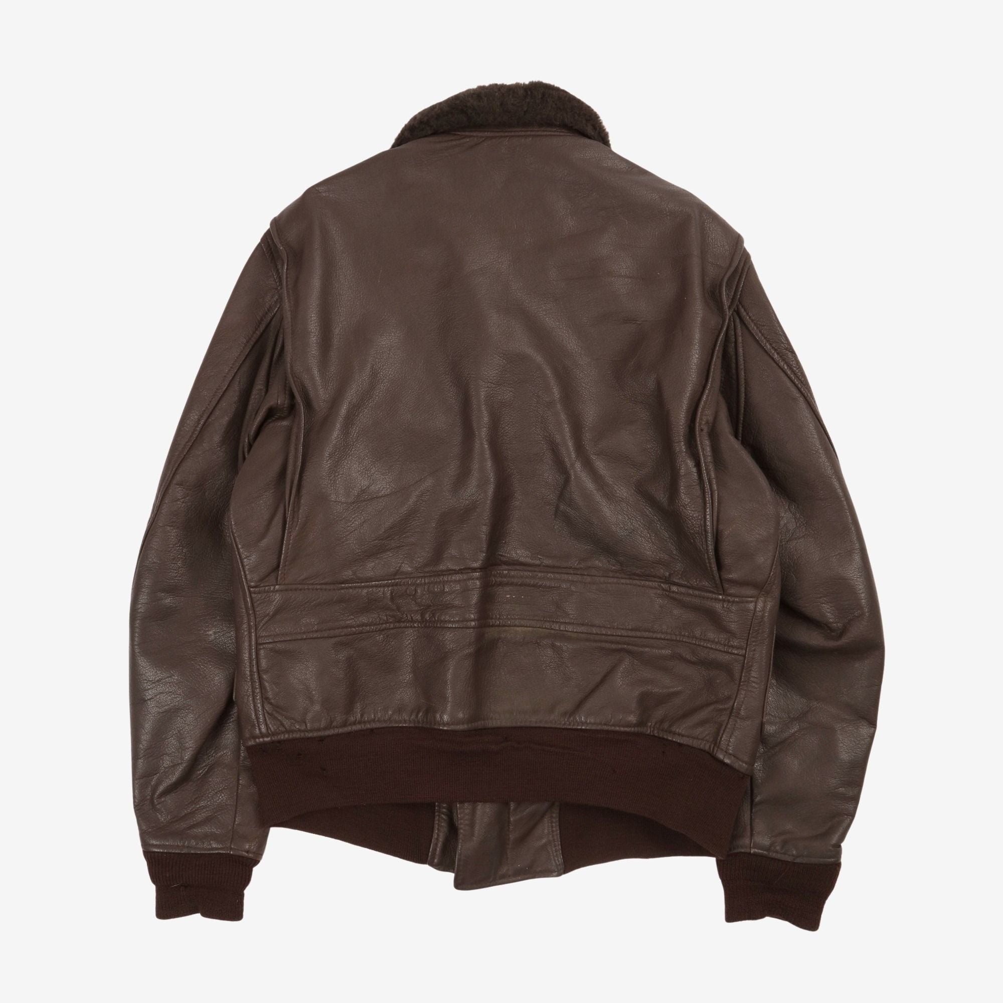 1969 G-1 Leather Flight Jacket