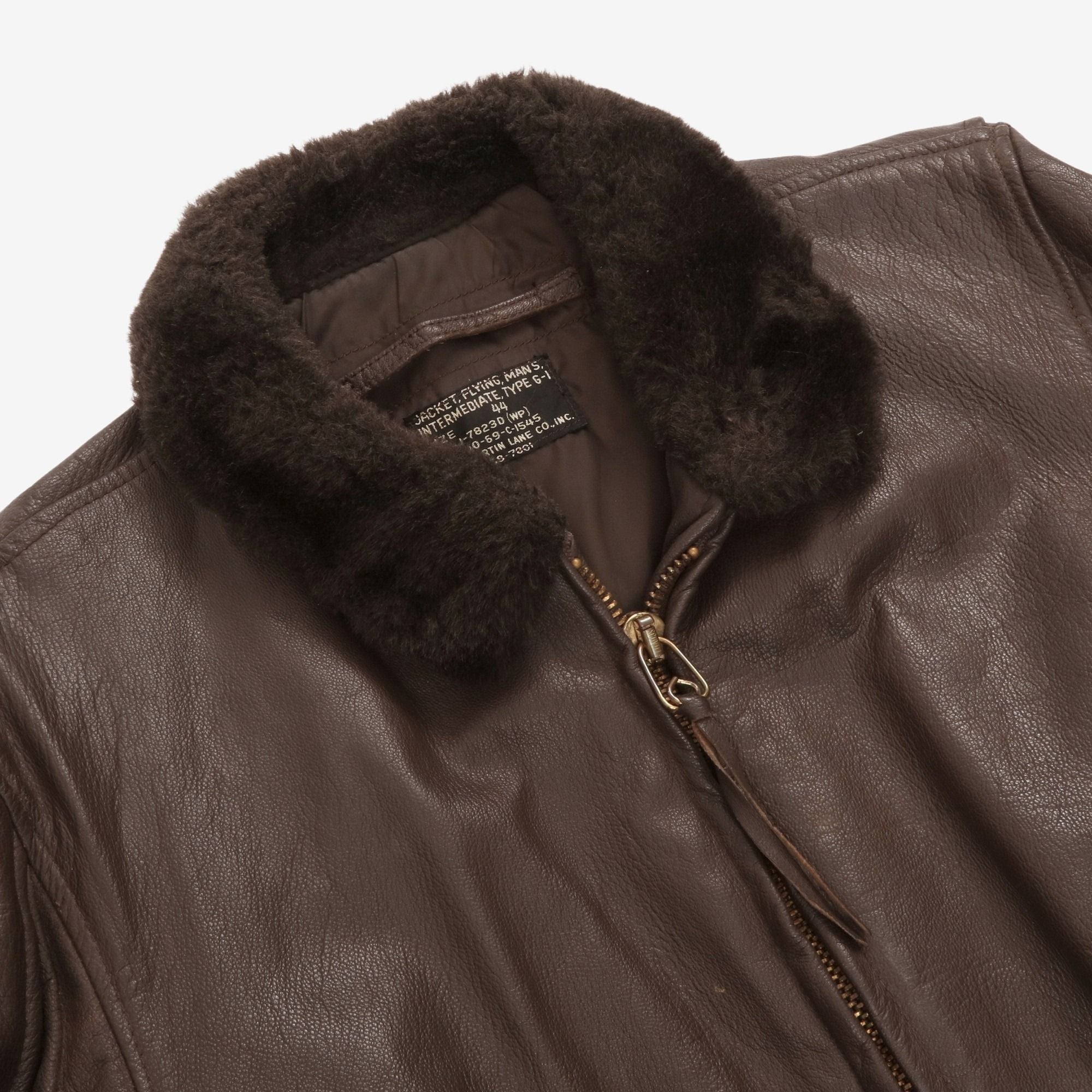 1969 G-1 Leather Flight Jacket