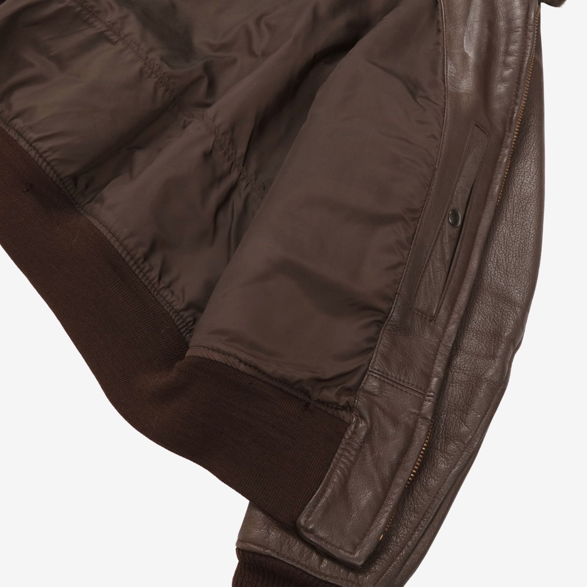 1969 G-1 Leather Flight Jacket