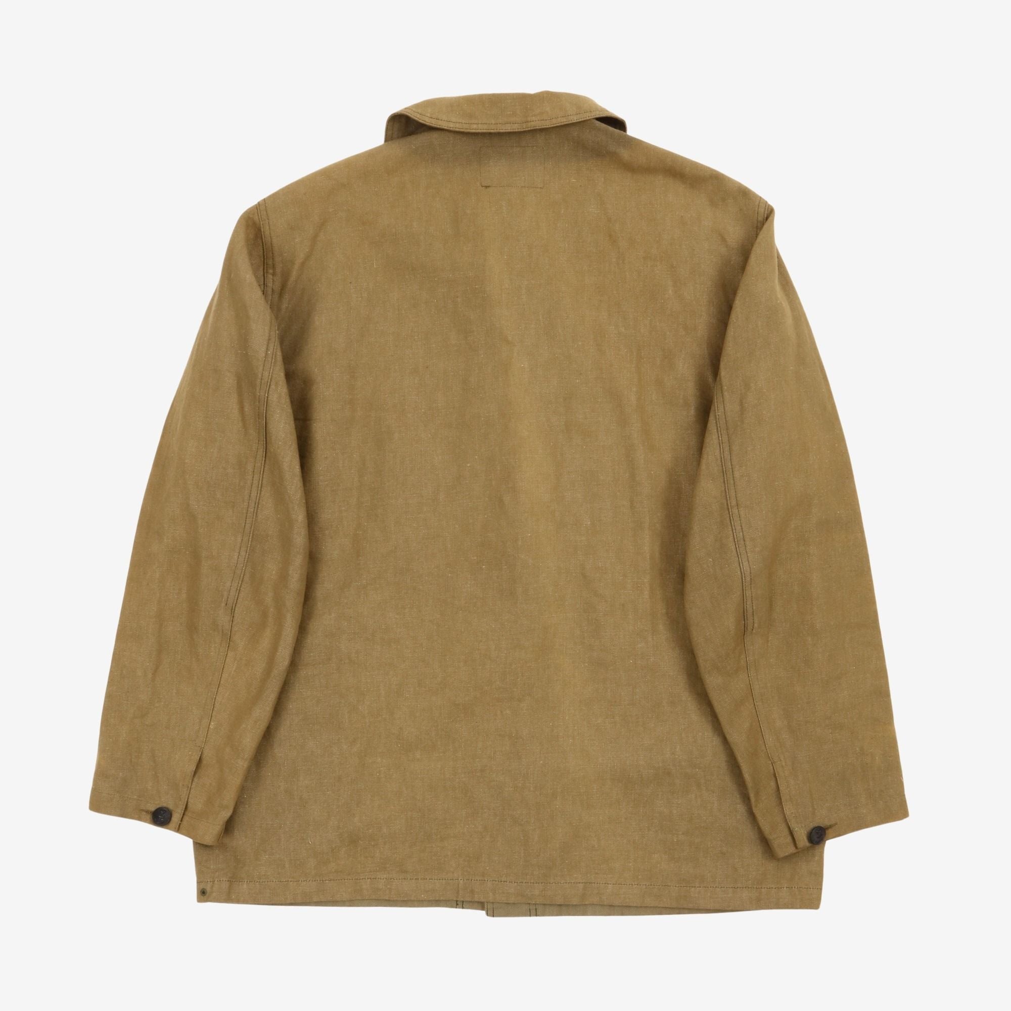USN Shawl Collar HBT Jacket