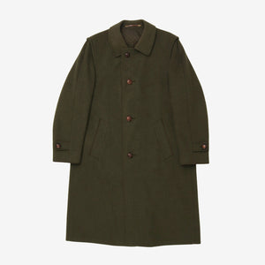 Wool Loden Coat