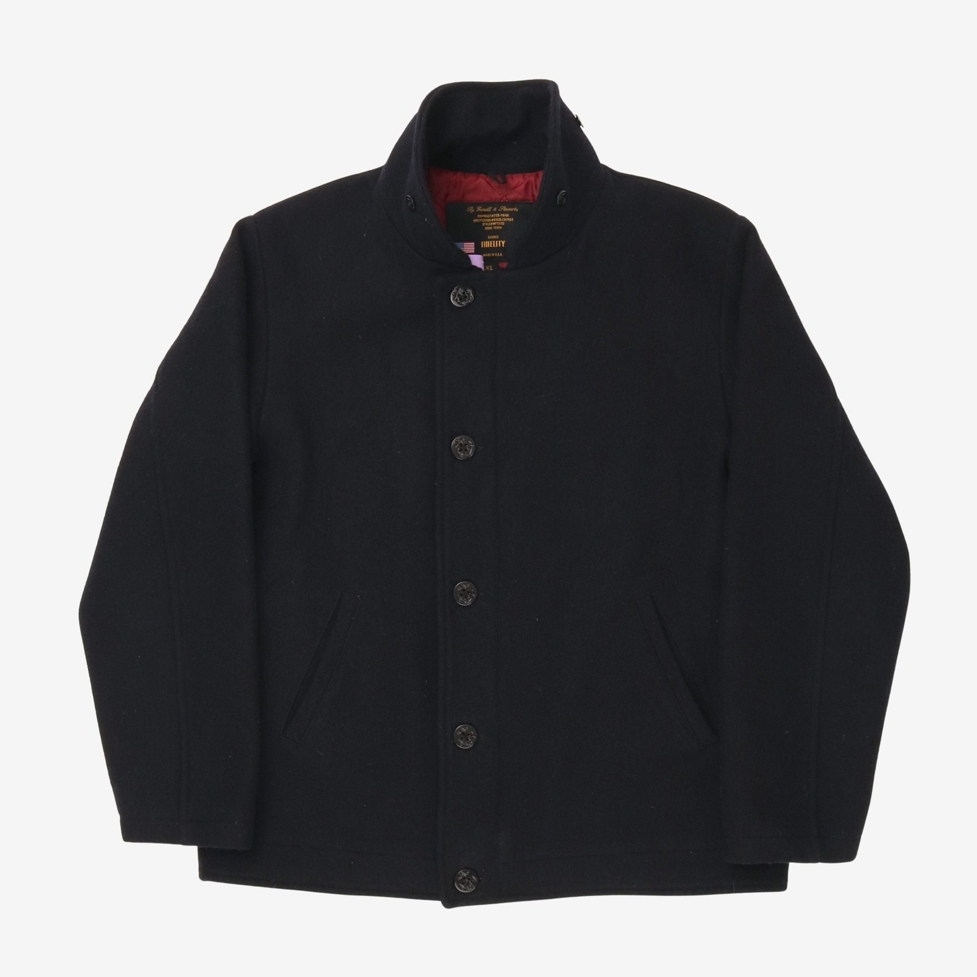Wool Deck Jacket