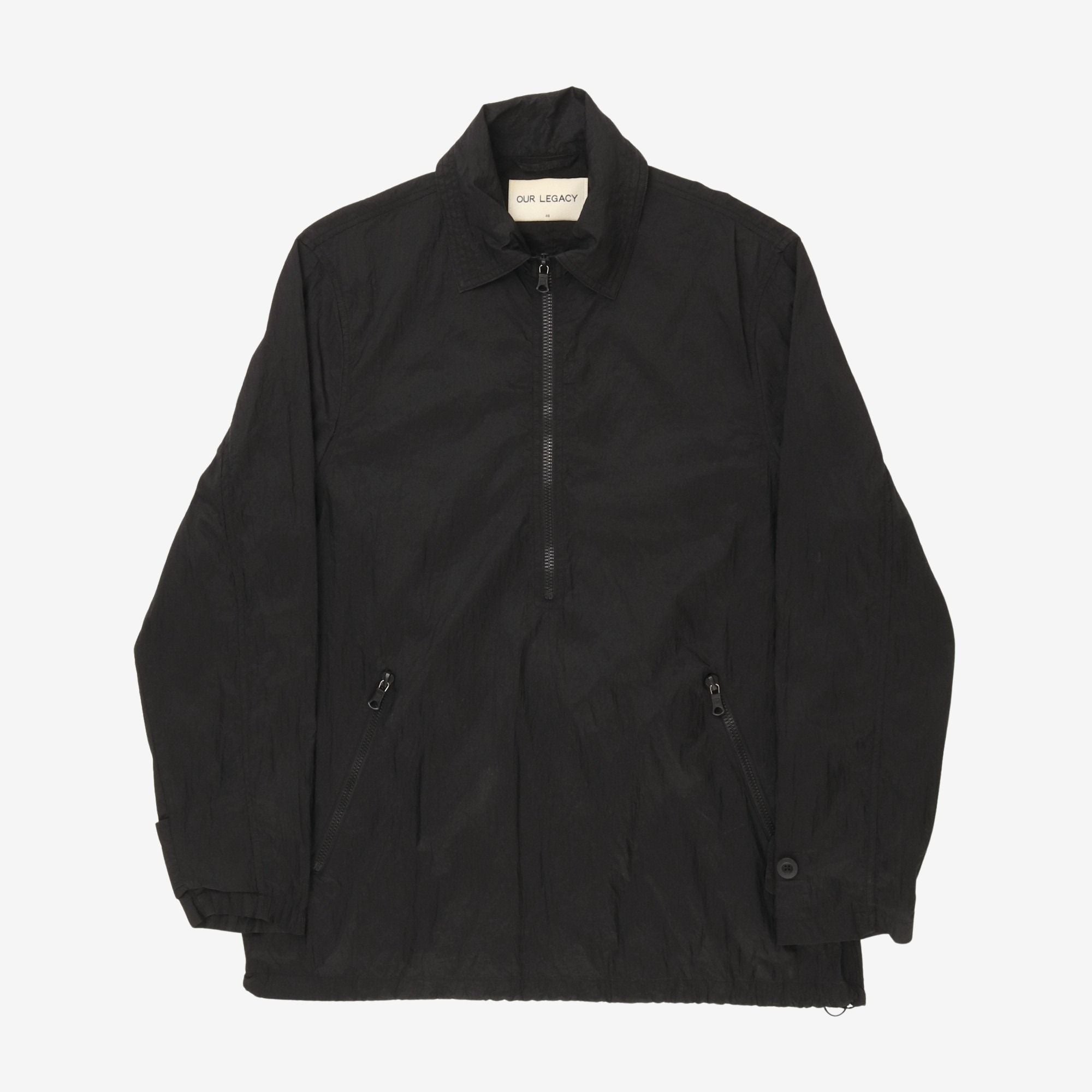 Parachute Half Zip Smock
