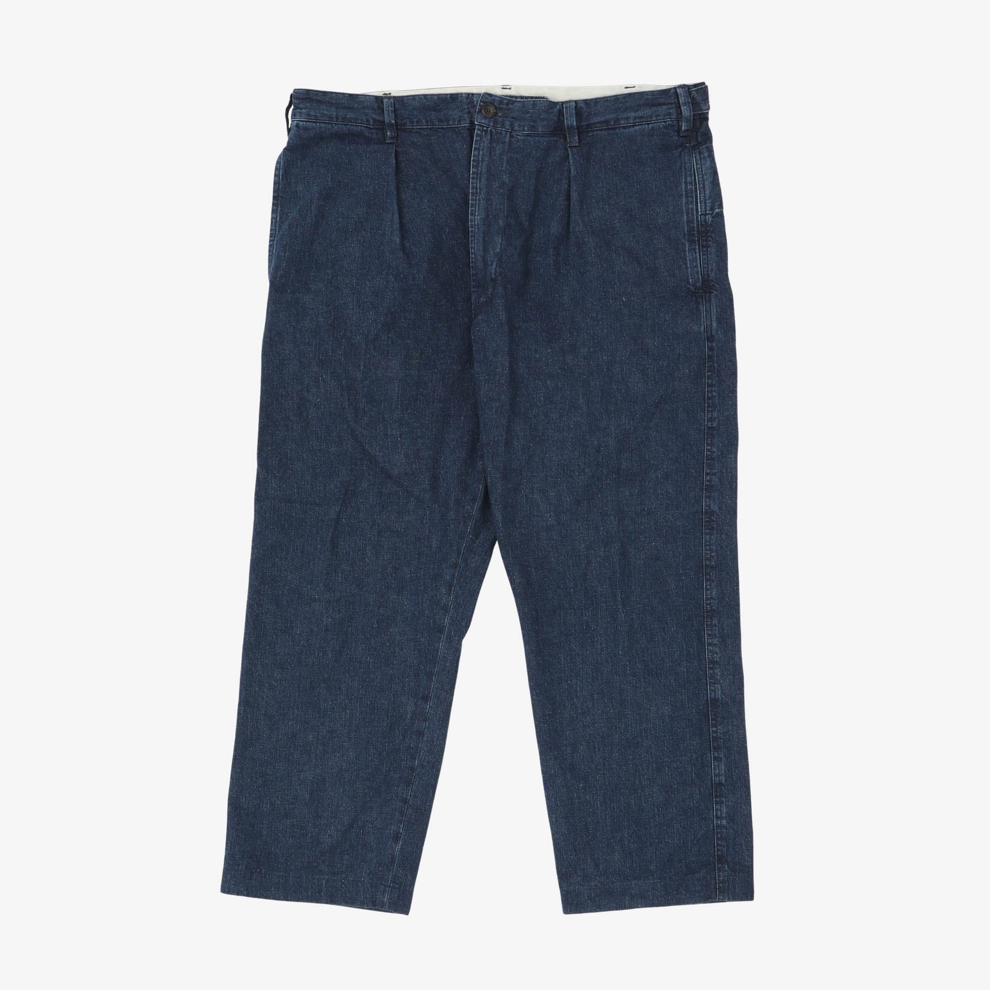Cotton Linen Games Trousers (38W x 26L)
