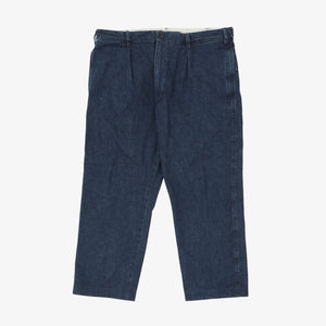 Cotton Linen Games Trousers (38W x 26L)