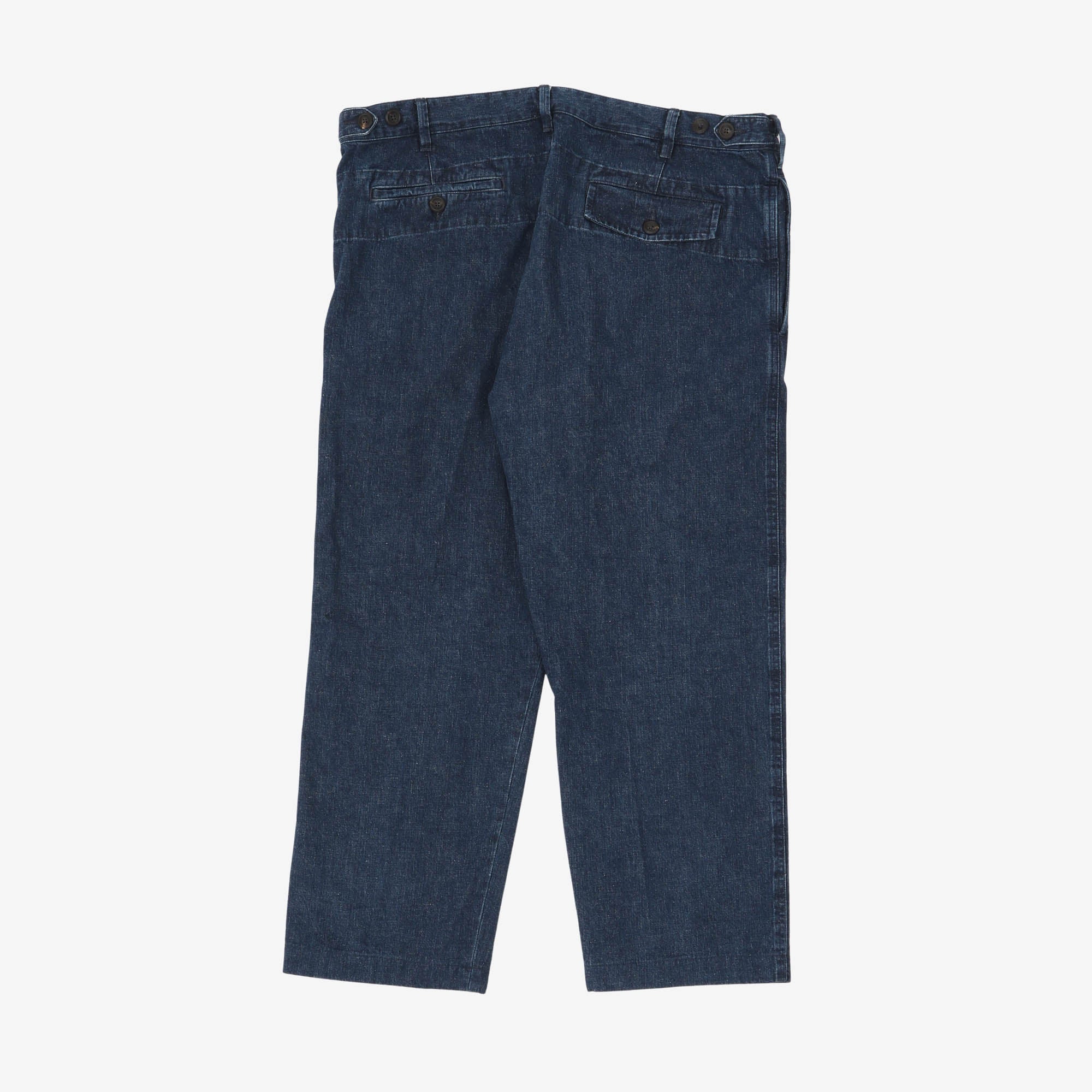 Cotton Linen Games Trousers (38W x 26L)