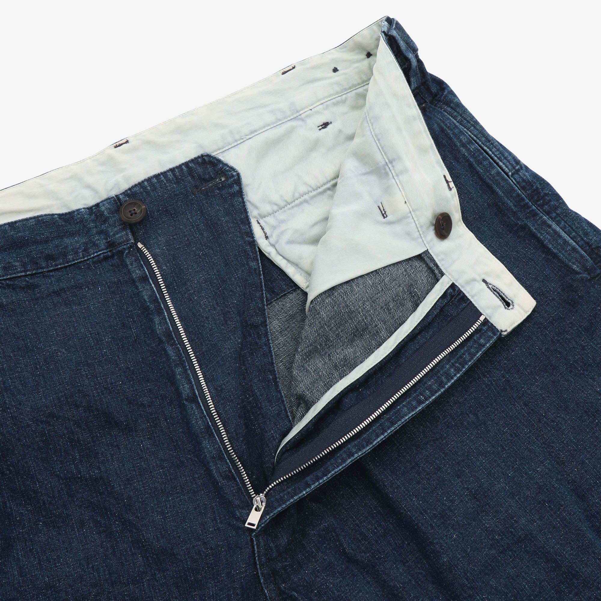 Cotton Linen Games Trousers (38W x 26L)