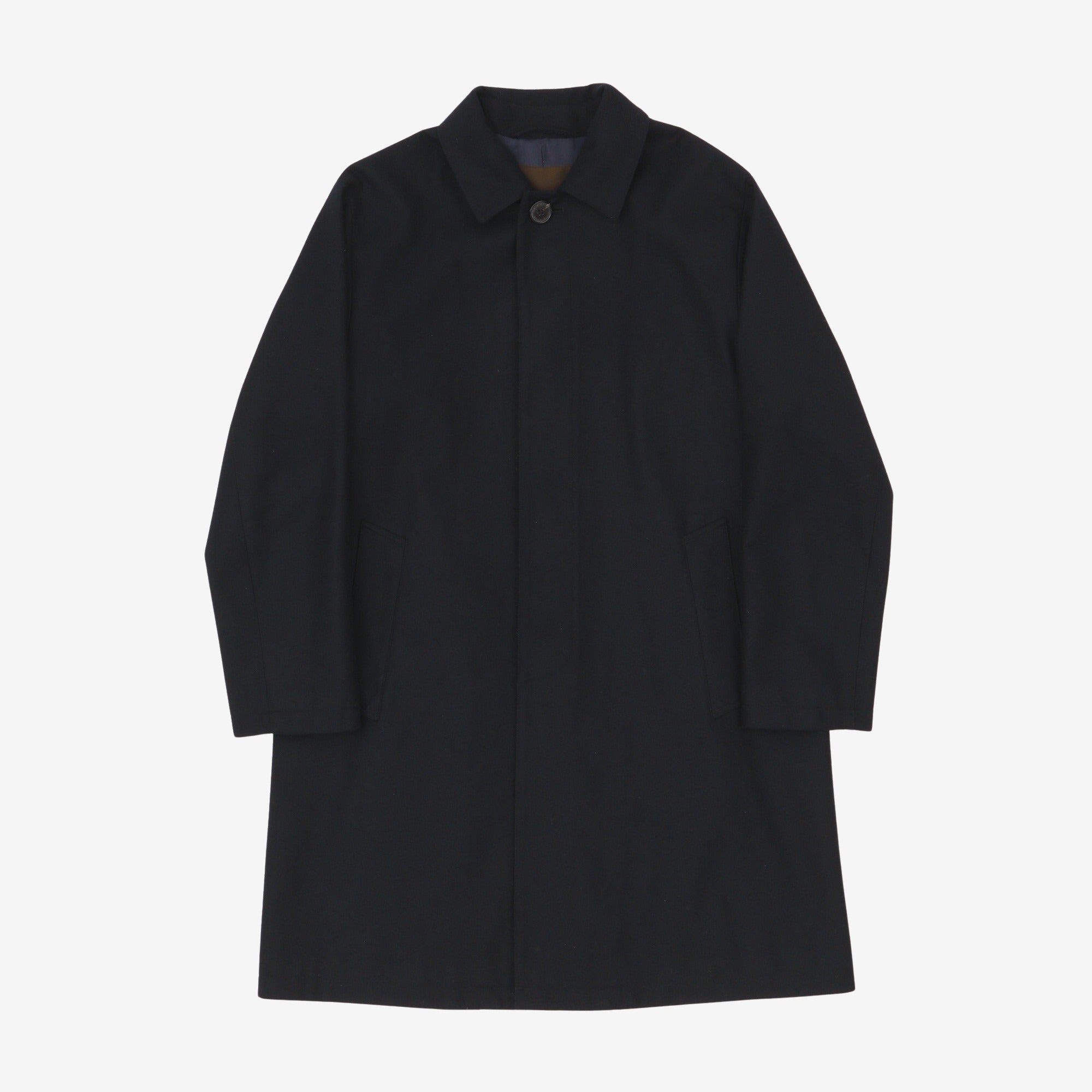 Dunkeld Wool Coat