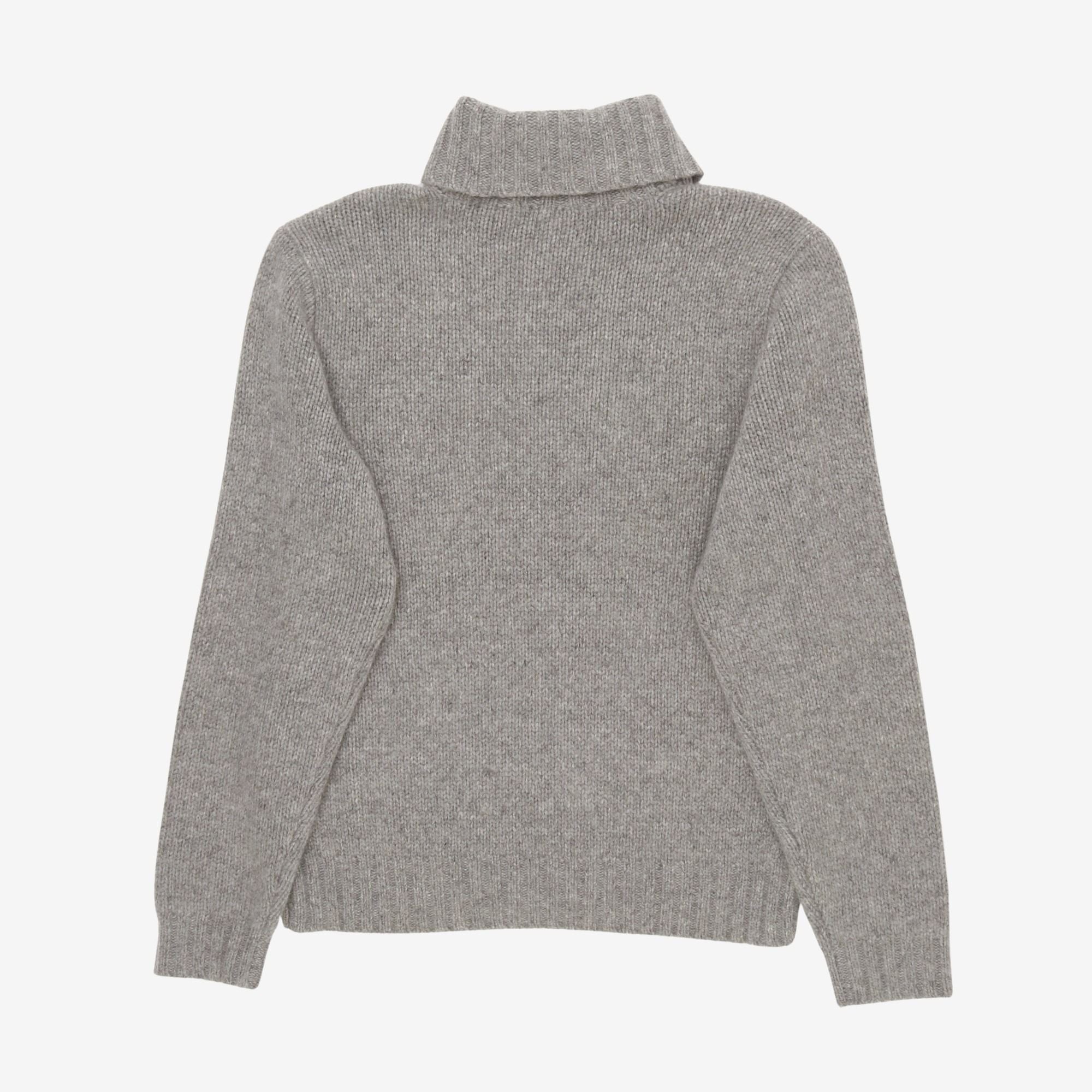 Cashmere Turtleneck Sweater