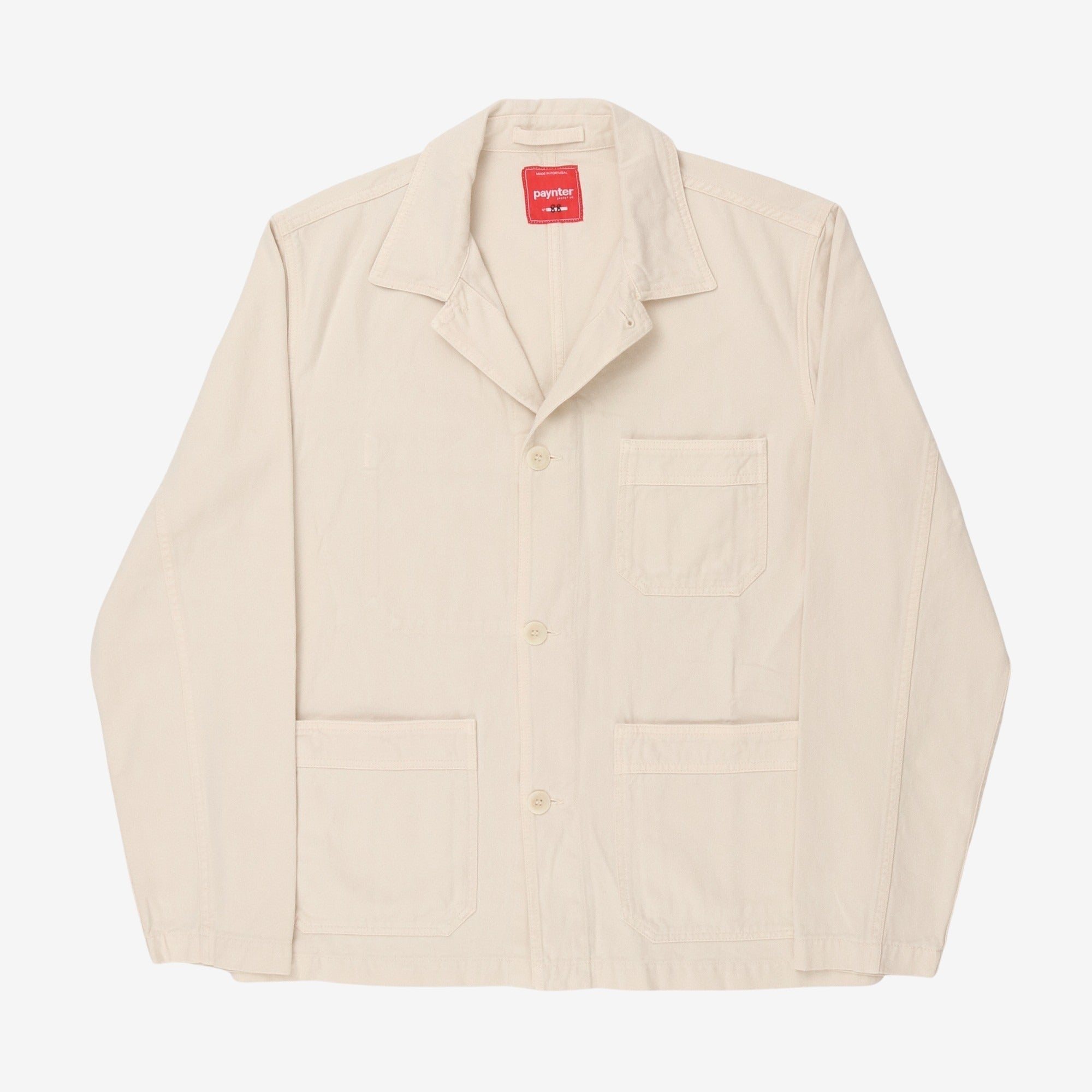 Twill Chore Jacket