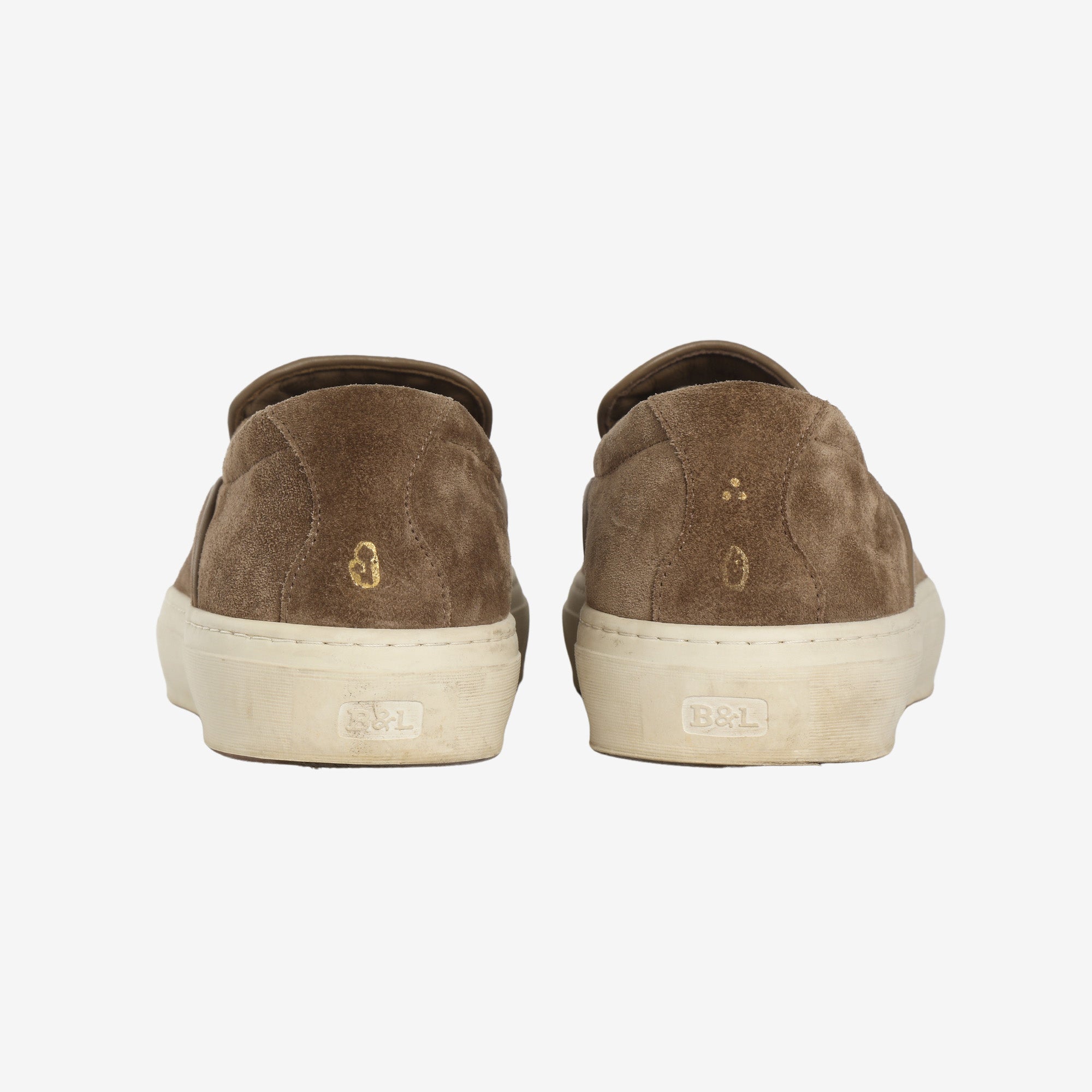 Suede Slip On Sneakers