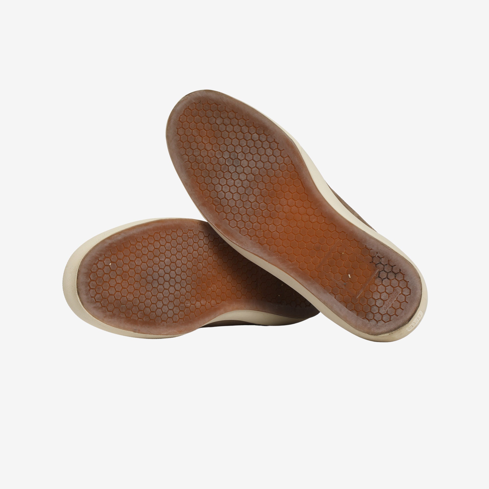 Suede Slip On Sneakers