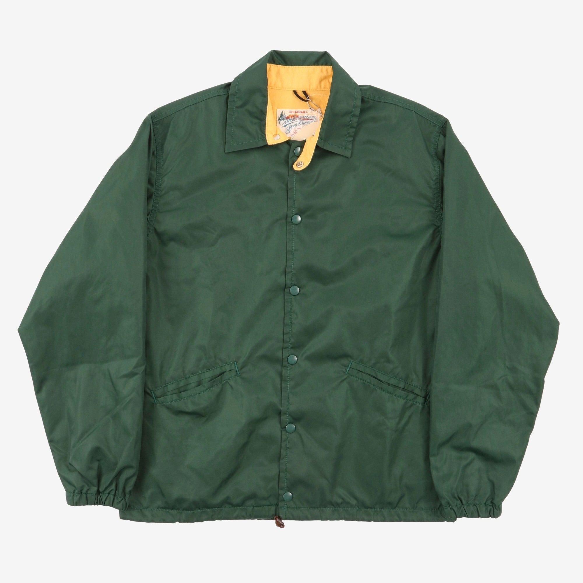 Nylon Coach Jacket