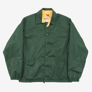 Nylon Coach Jacket