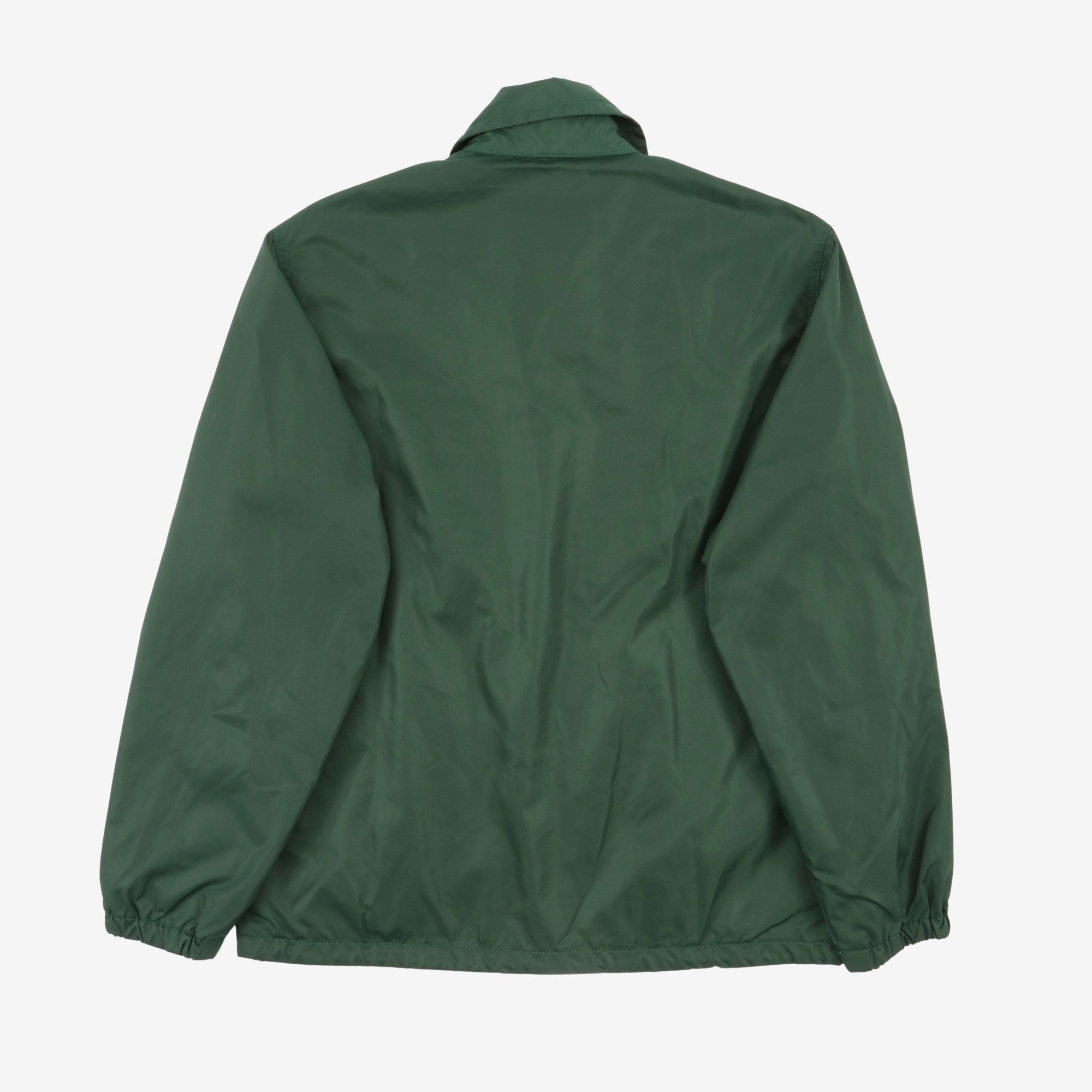 Nylon Coach Jacket
