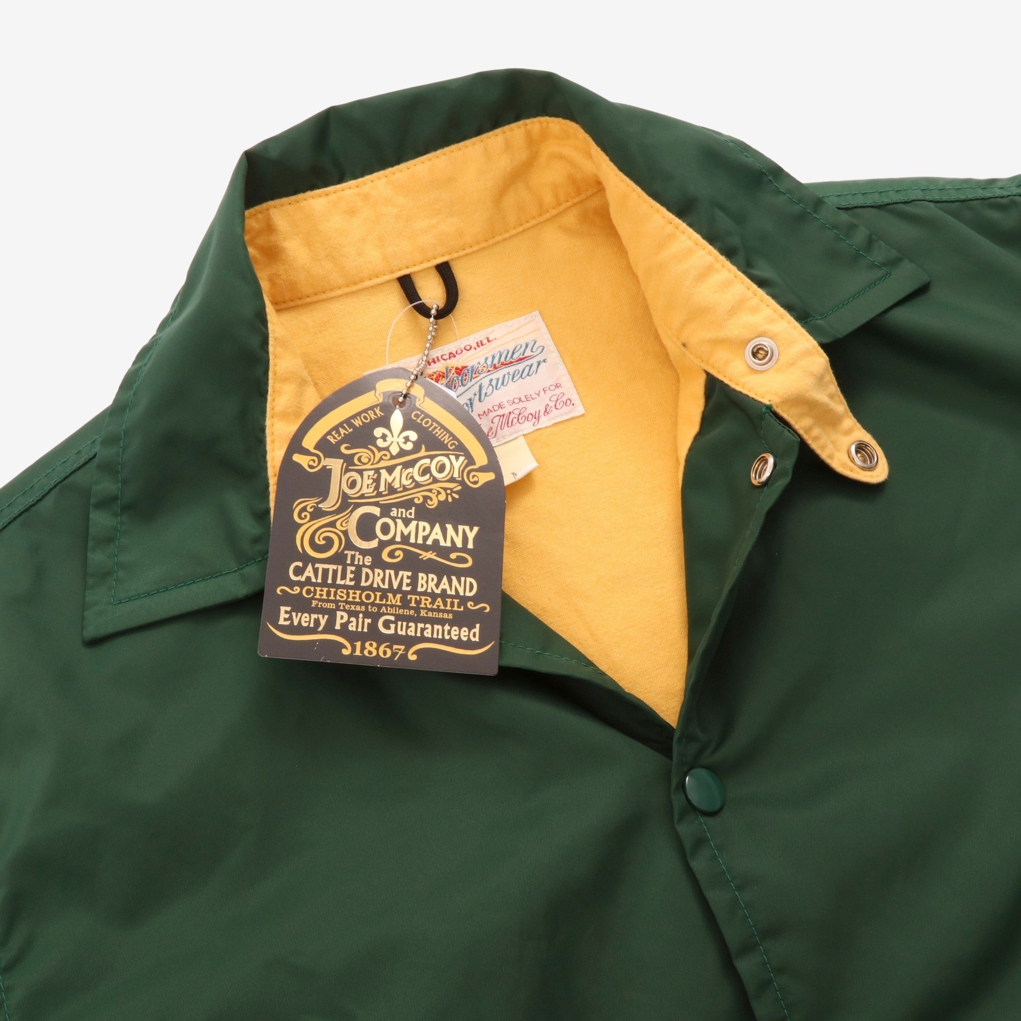 Nylon Coach Jacket