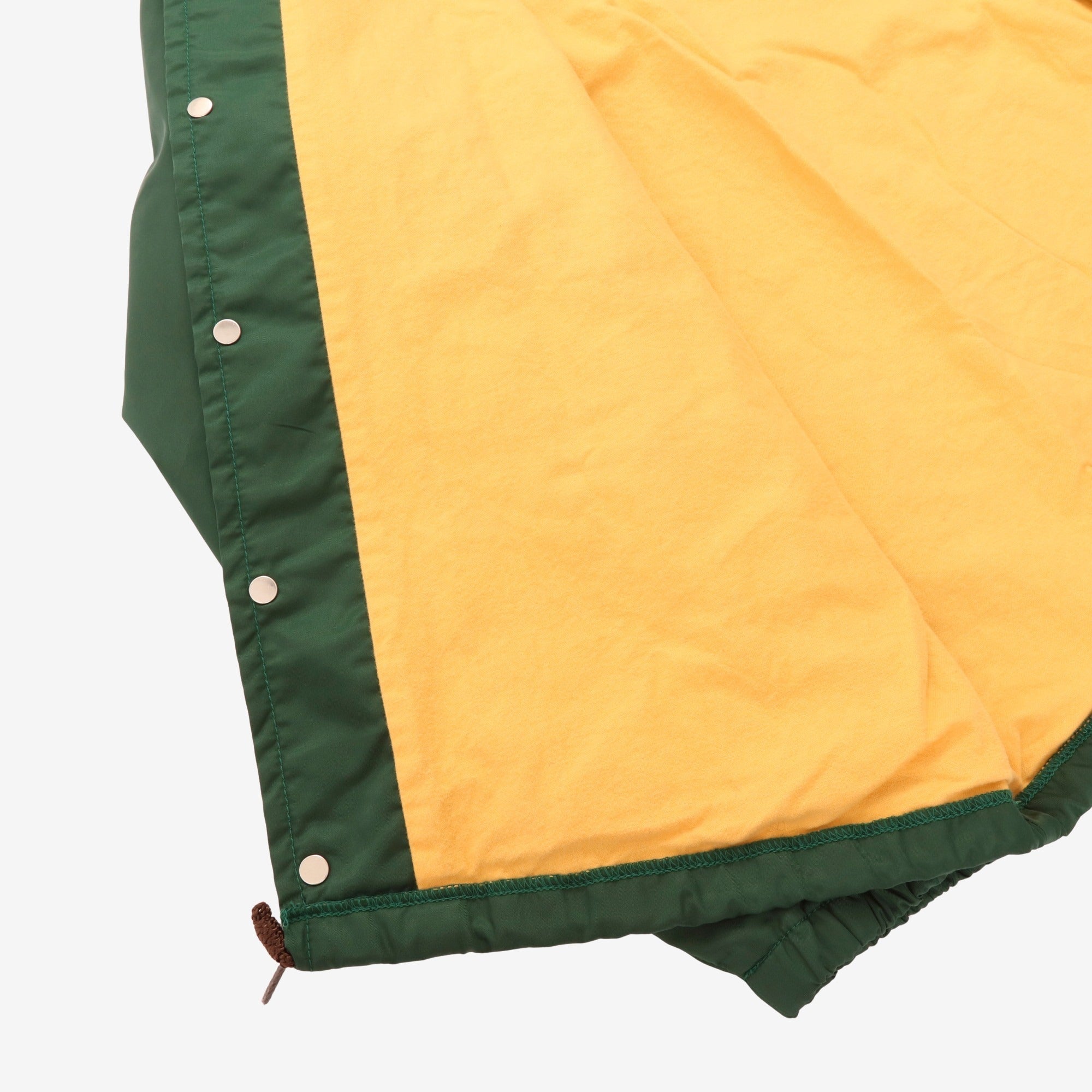 Nylon Coach Jacket
