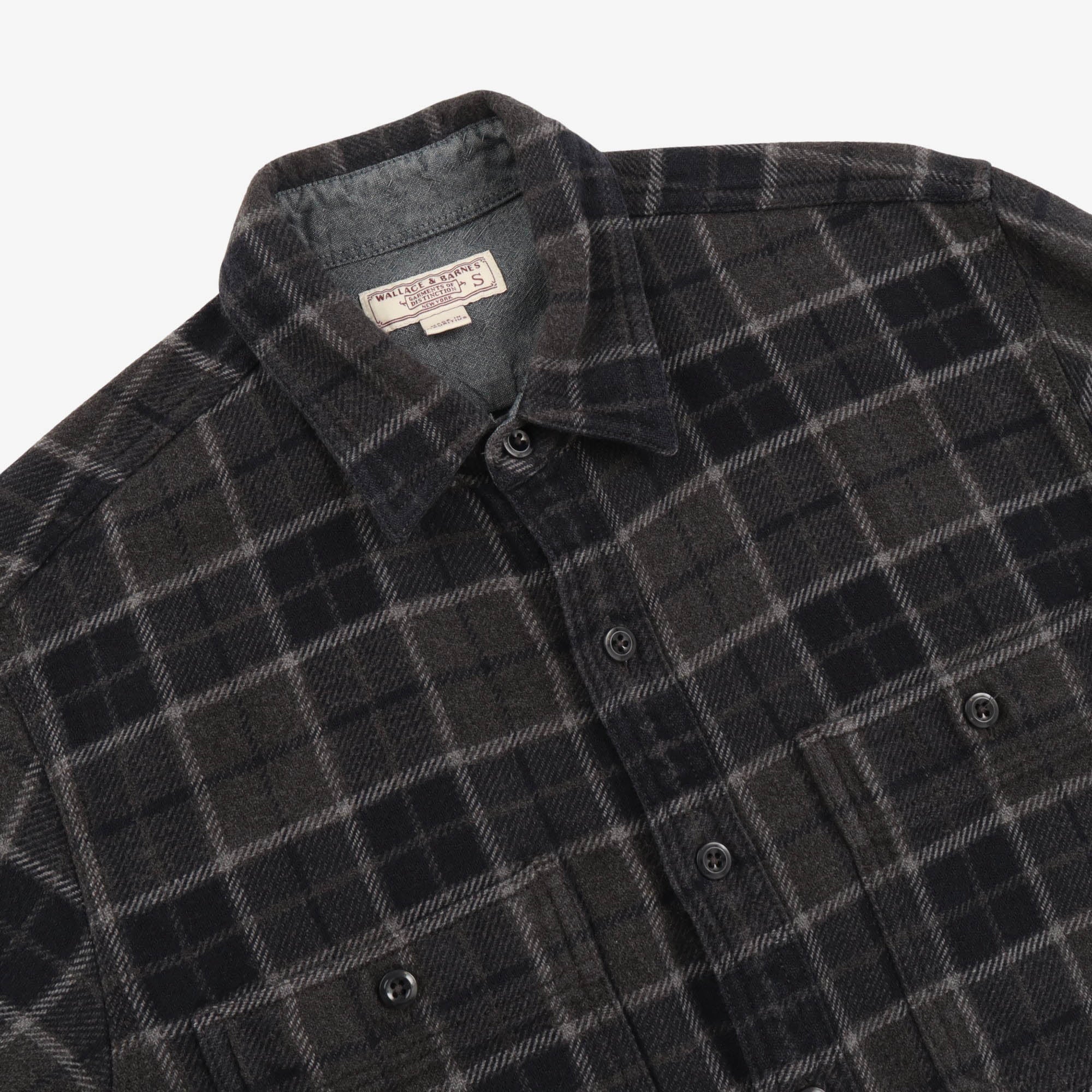 Flannel Work Shirt