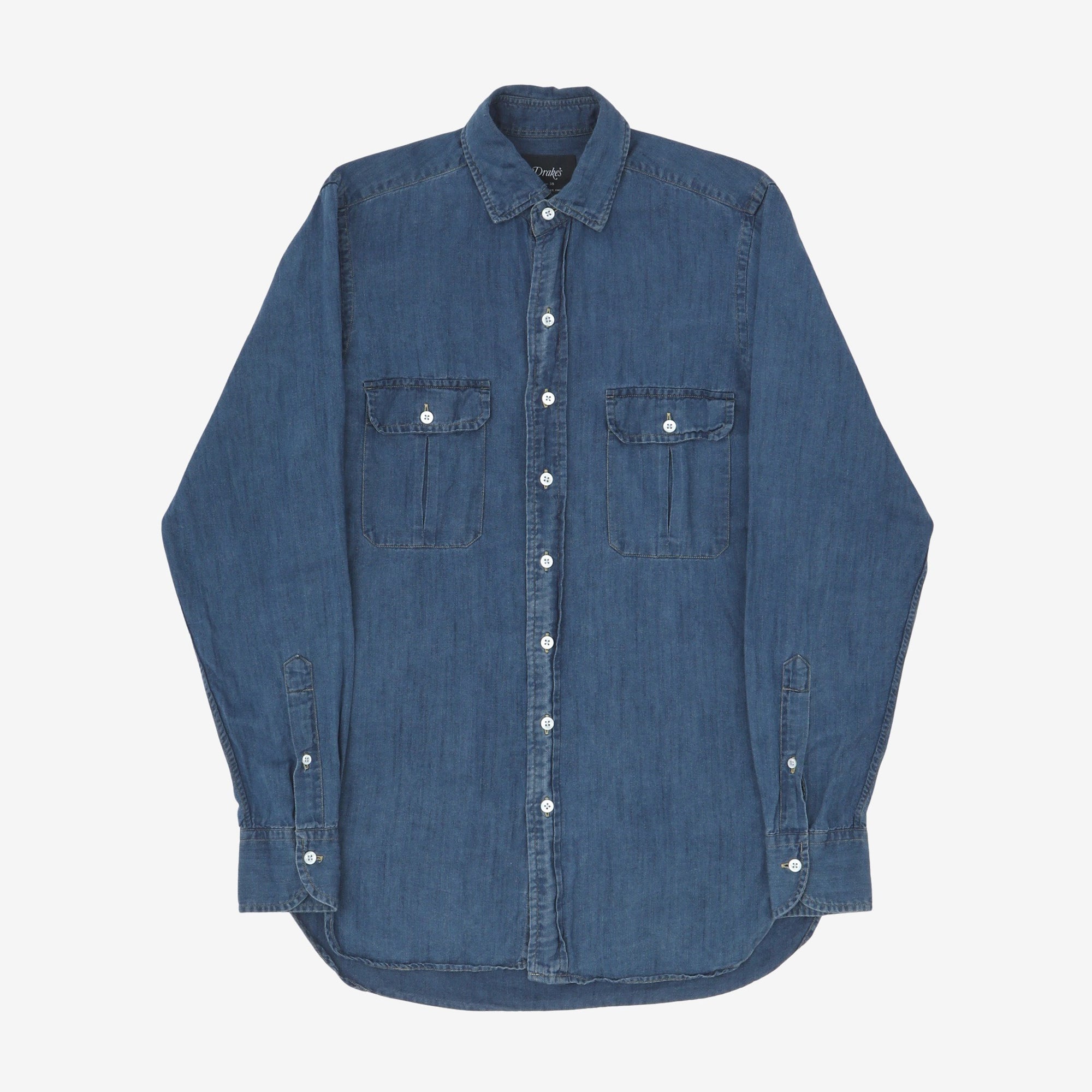 Denim Pocket Work Shirt