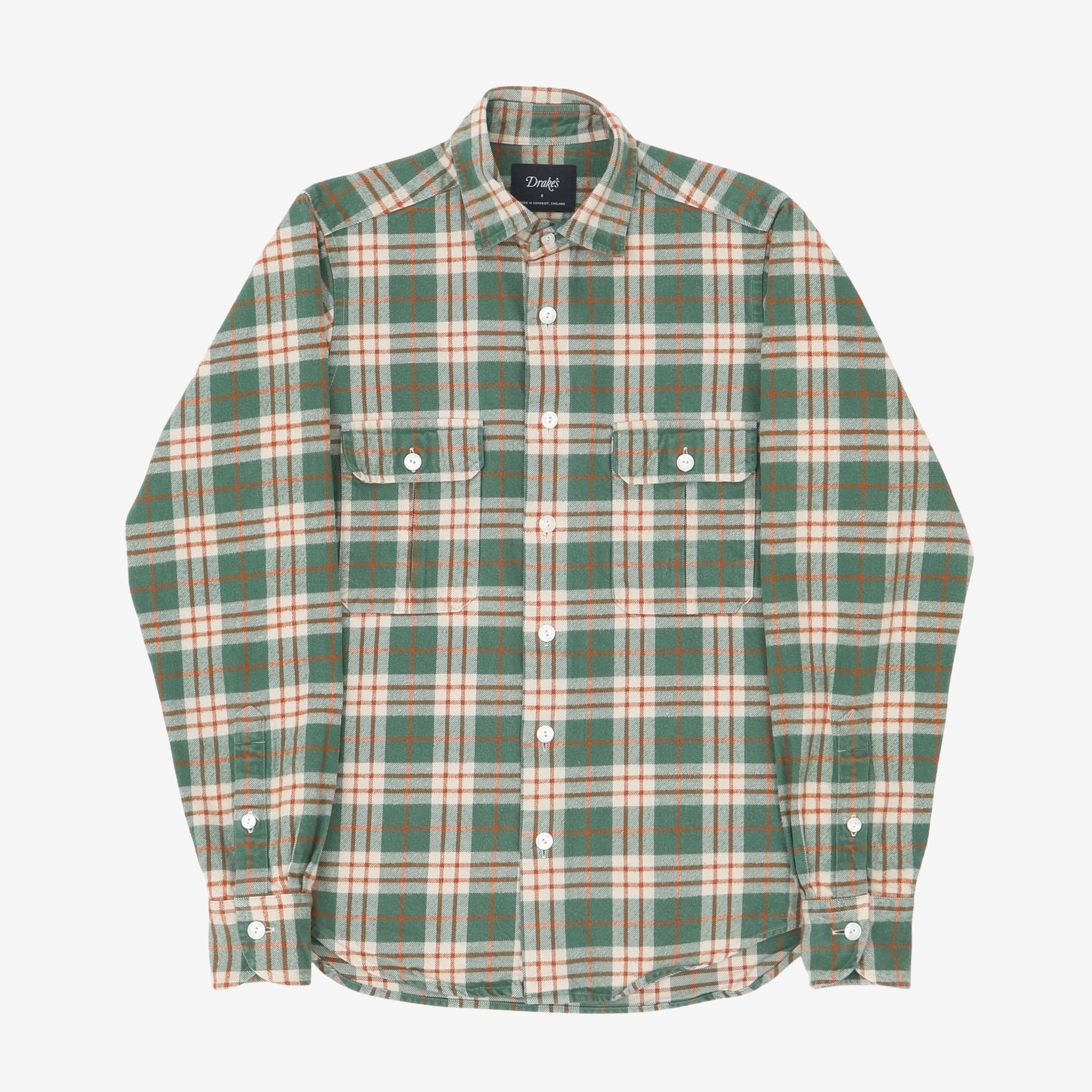 Flannel Work Shirt