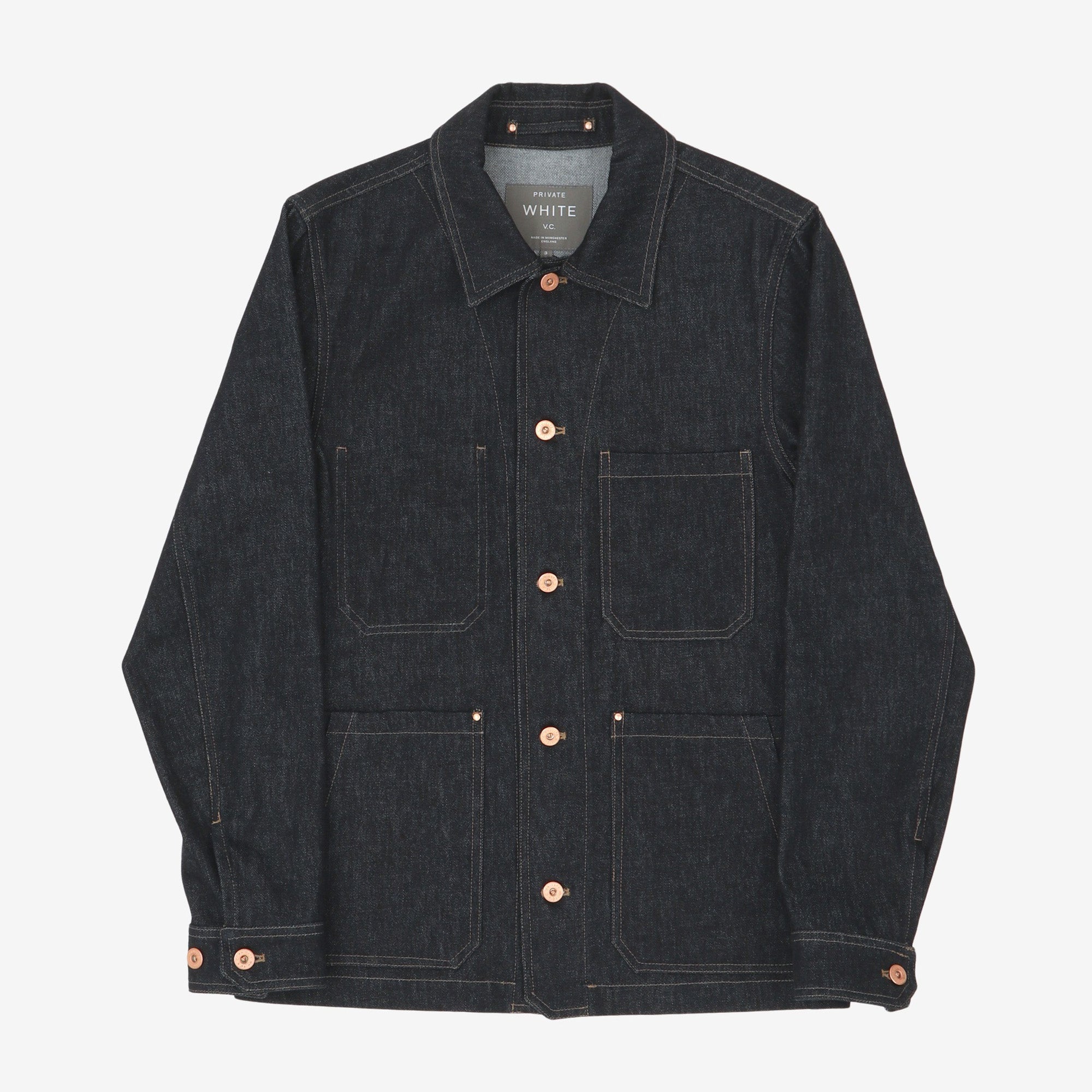 The Denim Mill Jacket