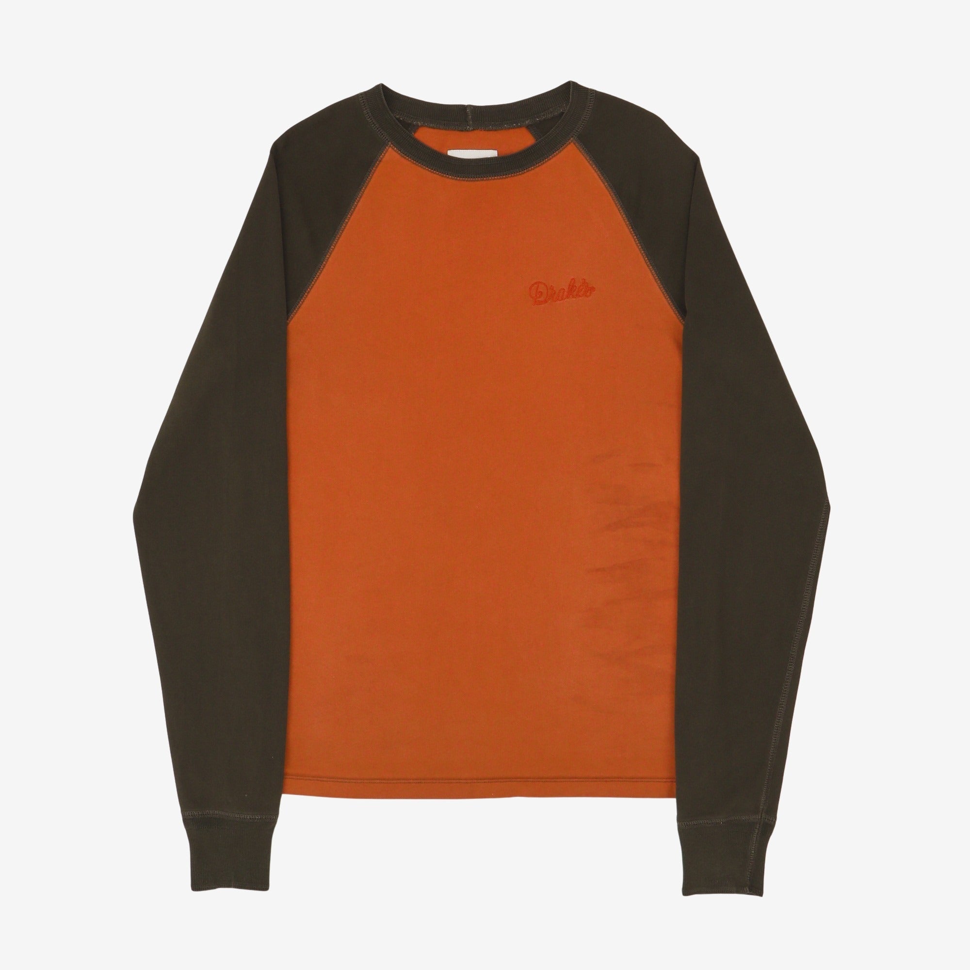 Colour Block LS Tee