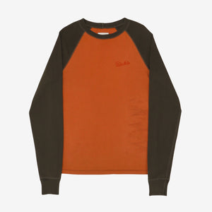 Colour Block LS Tee