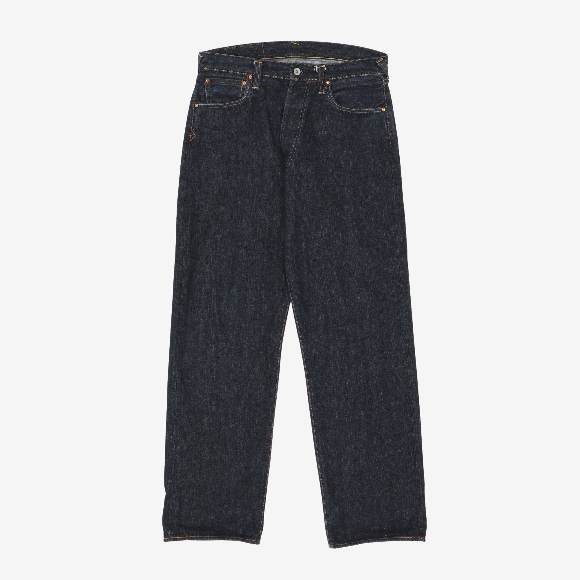 1991 Classic Straight Selvedge Denim (Evisu)