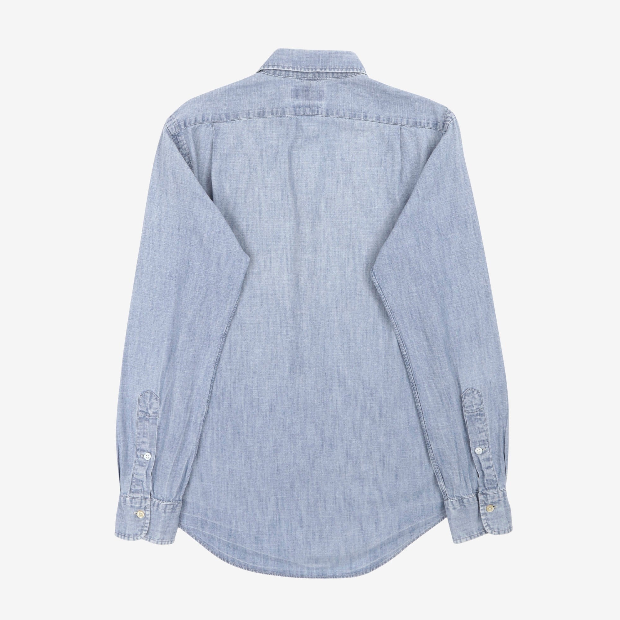 Slim Fit Chambray Shirt