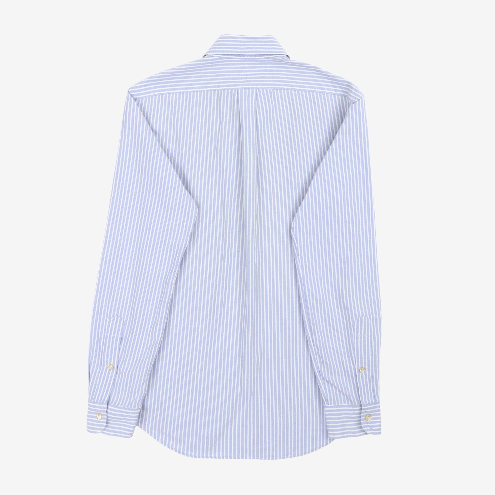 Chalk Stripe Oxford Shirt