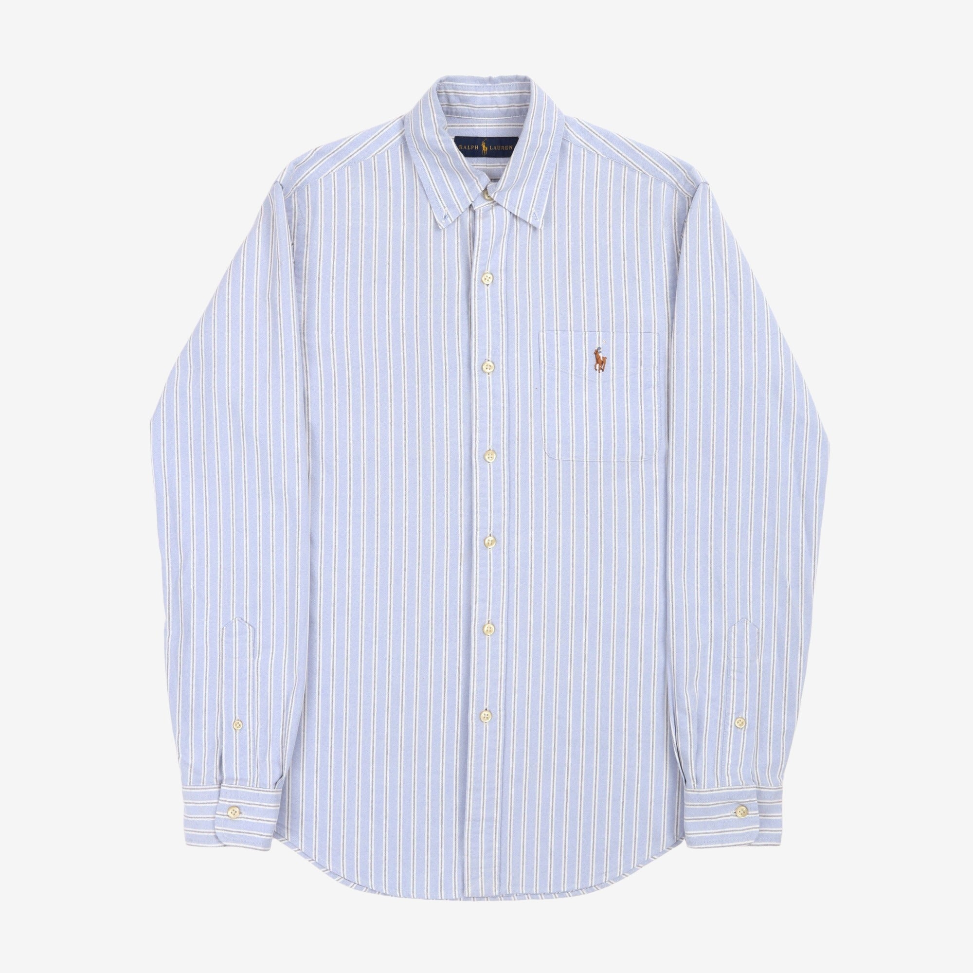 Striped Oxford Shirt