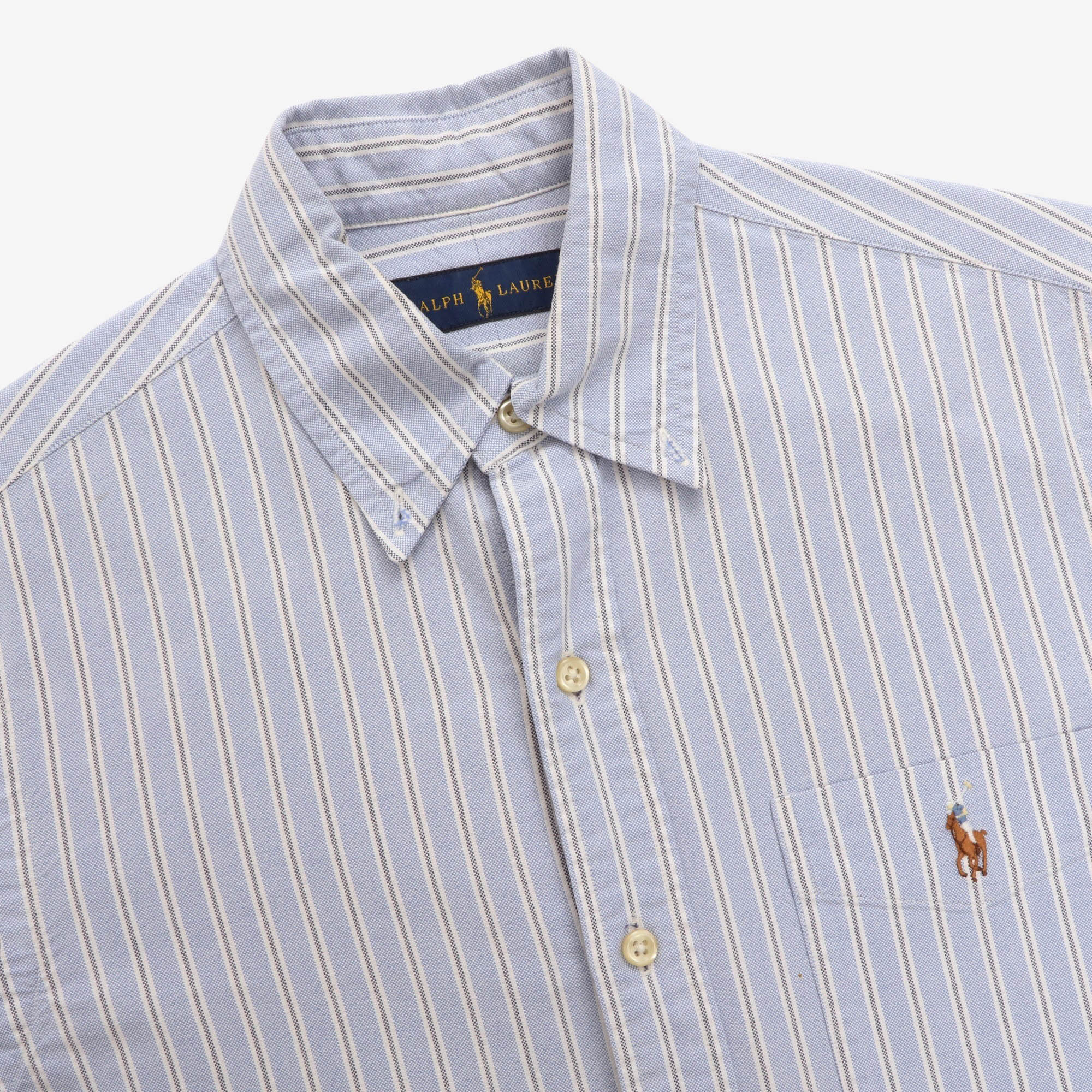 Striped Oxford Shirt