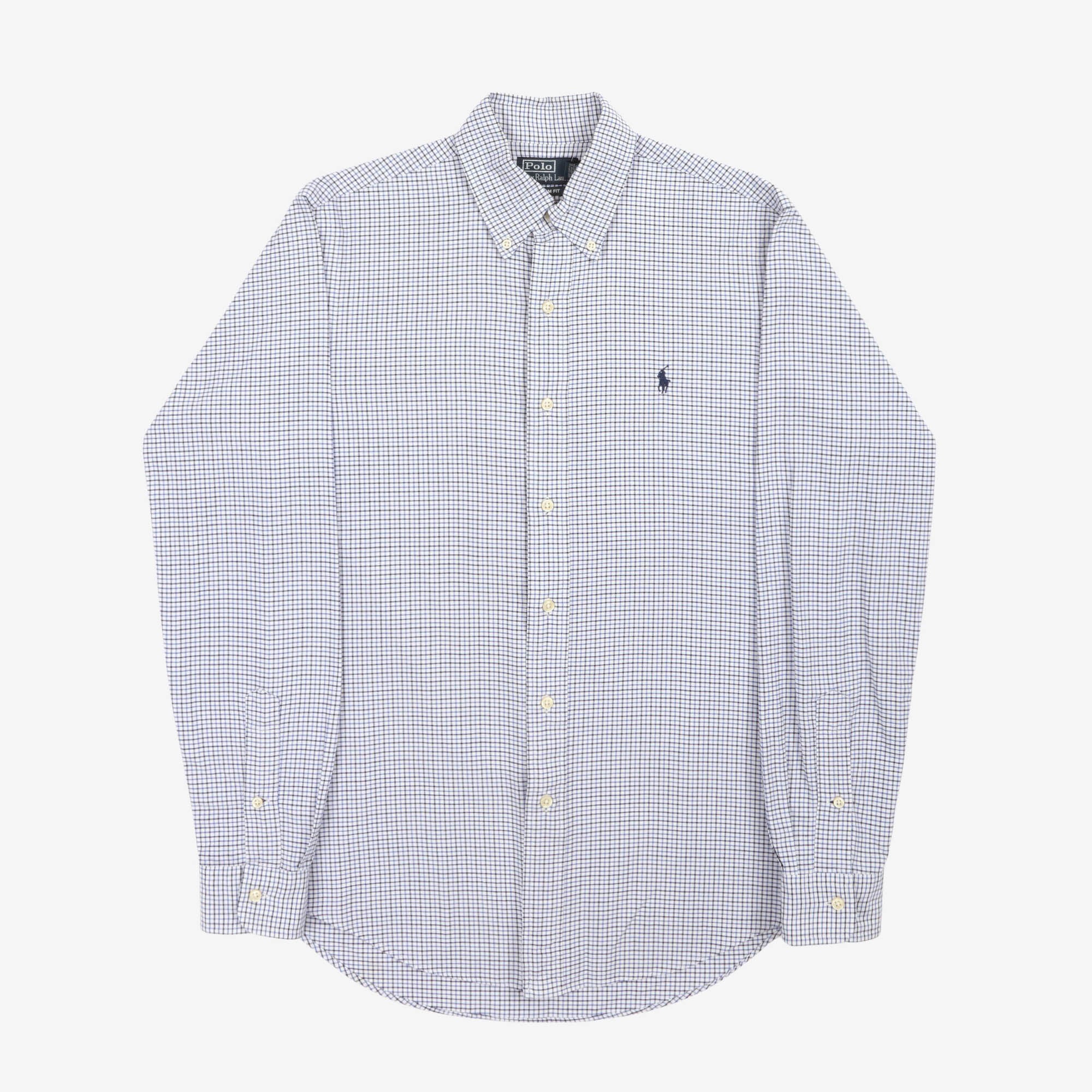 Tattersall Check Oxford Shirt