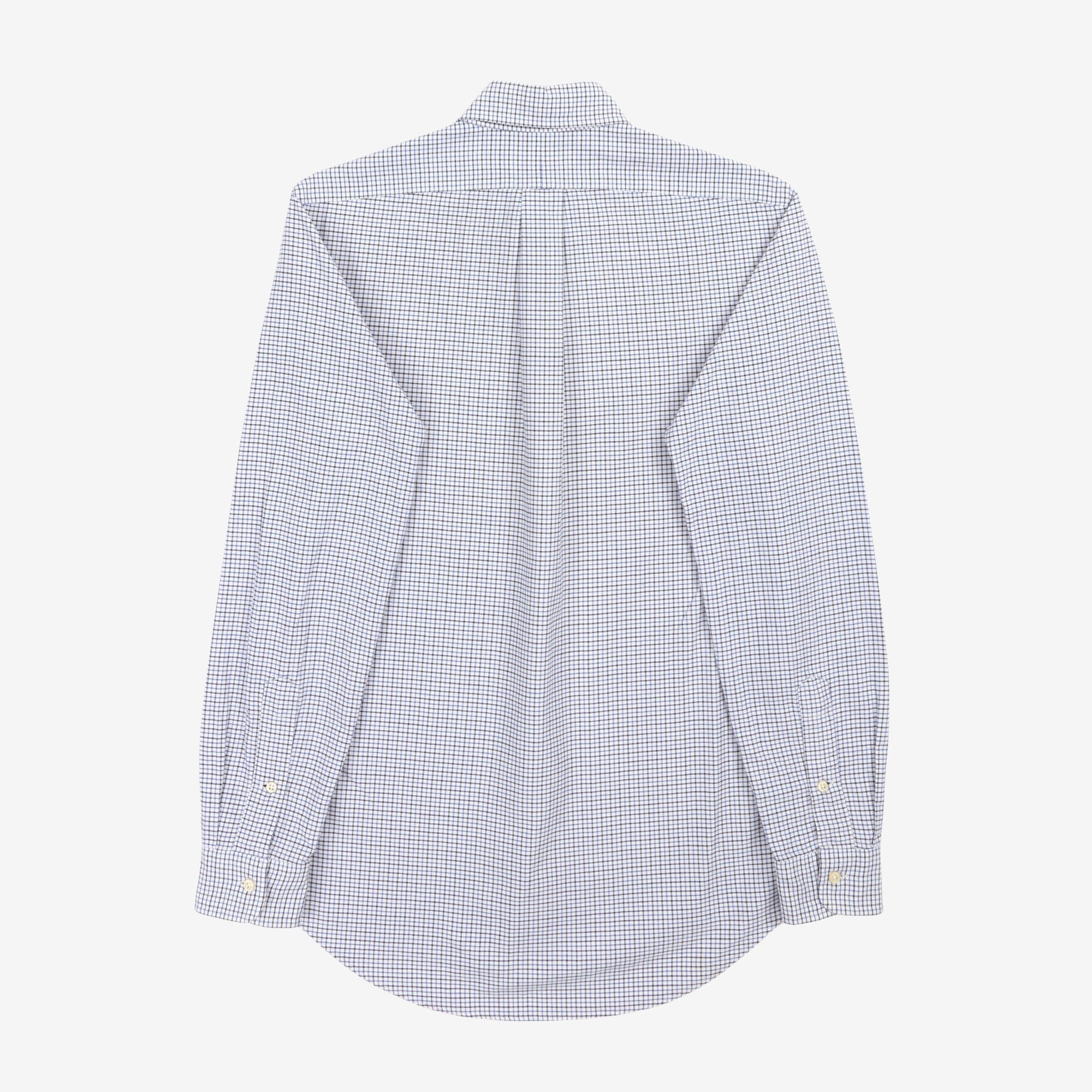 Tattersall Check Oxford Shirt