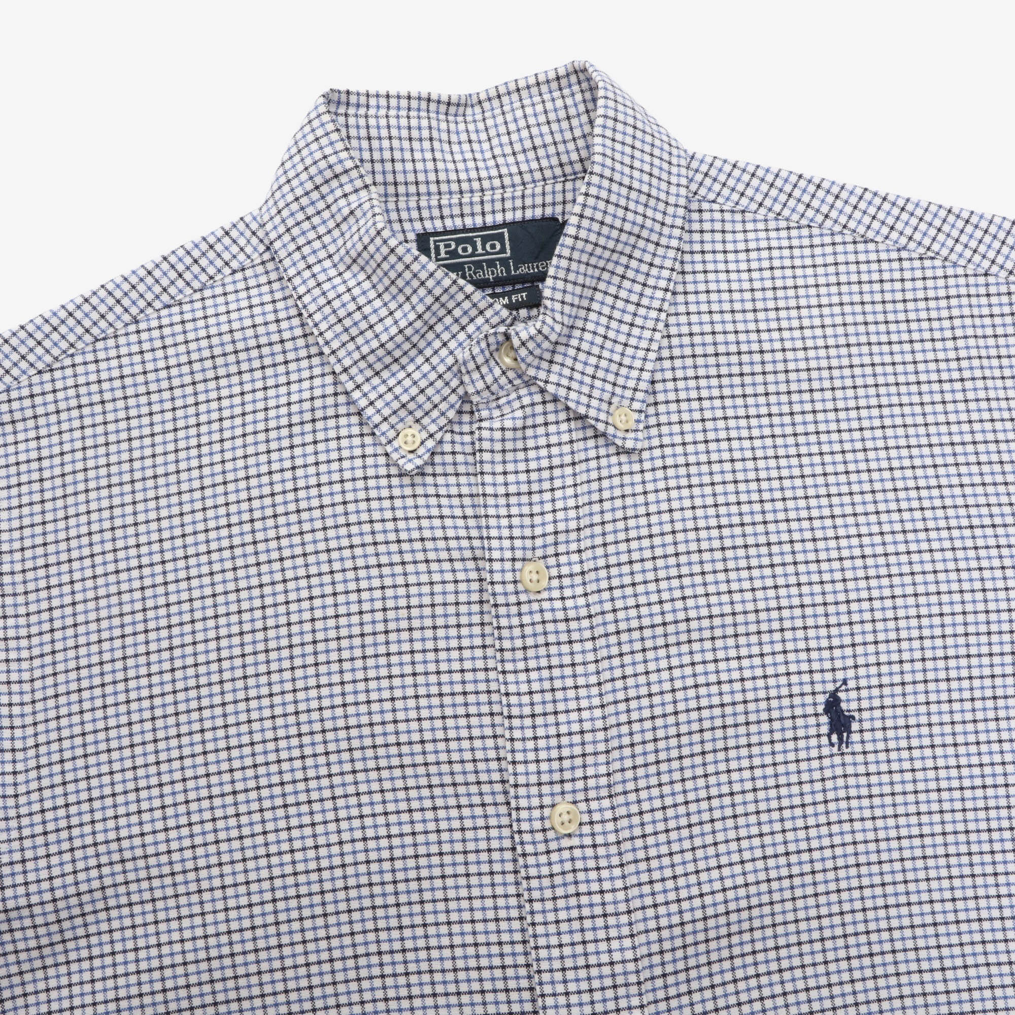 Tattersall Check Oxford Shirt