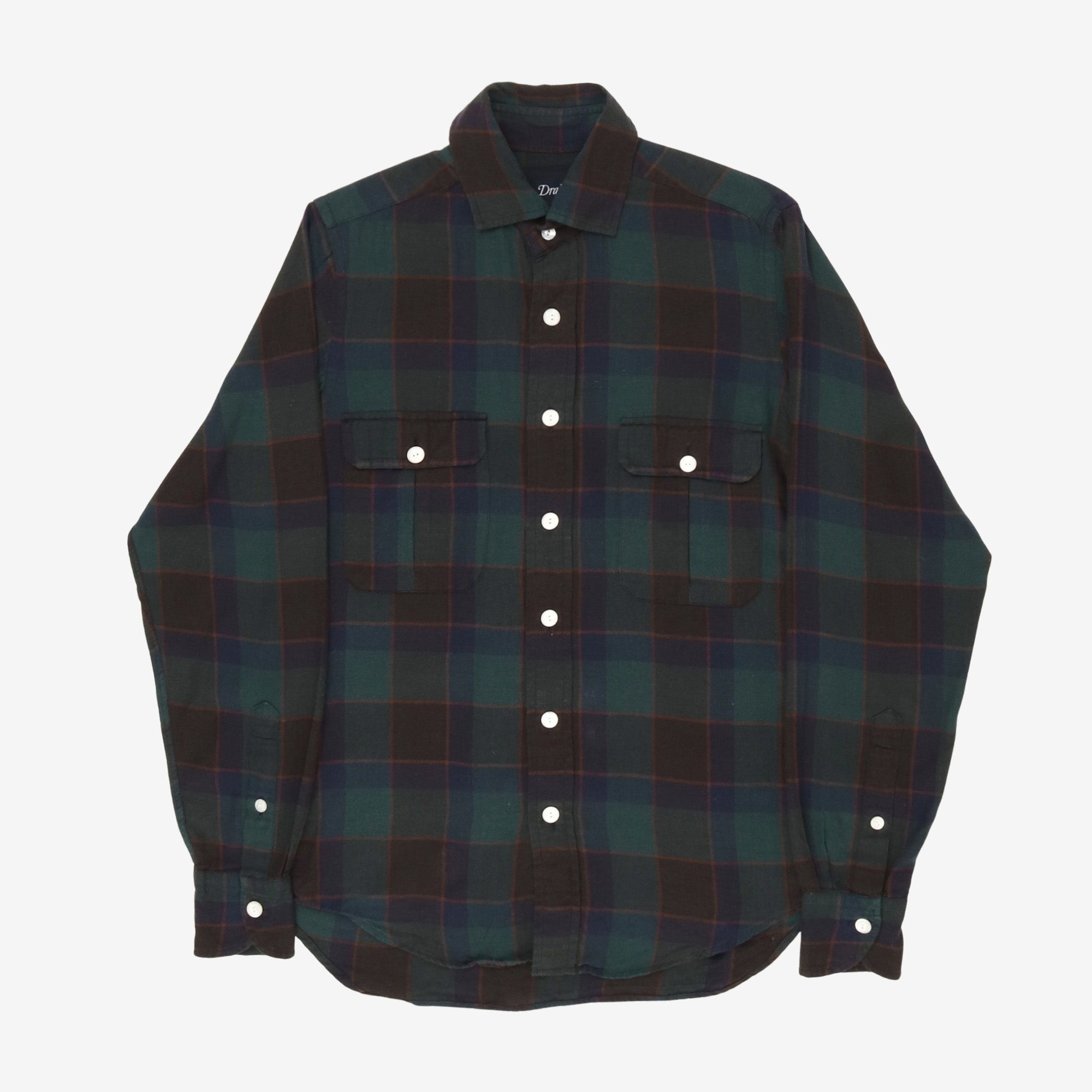 Two Pocket Check Shirt